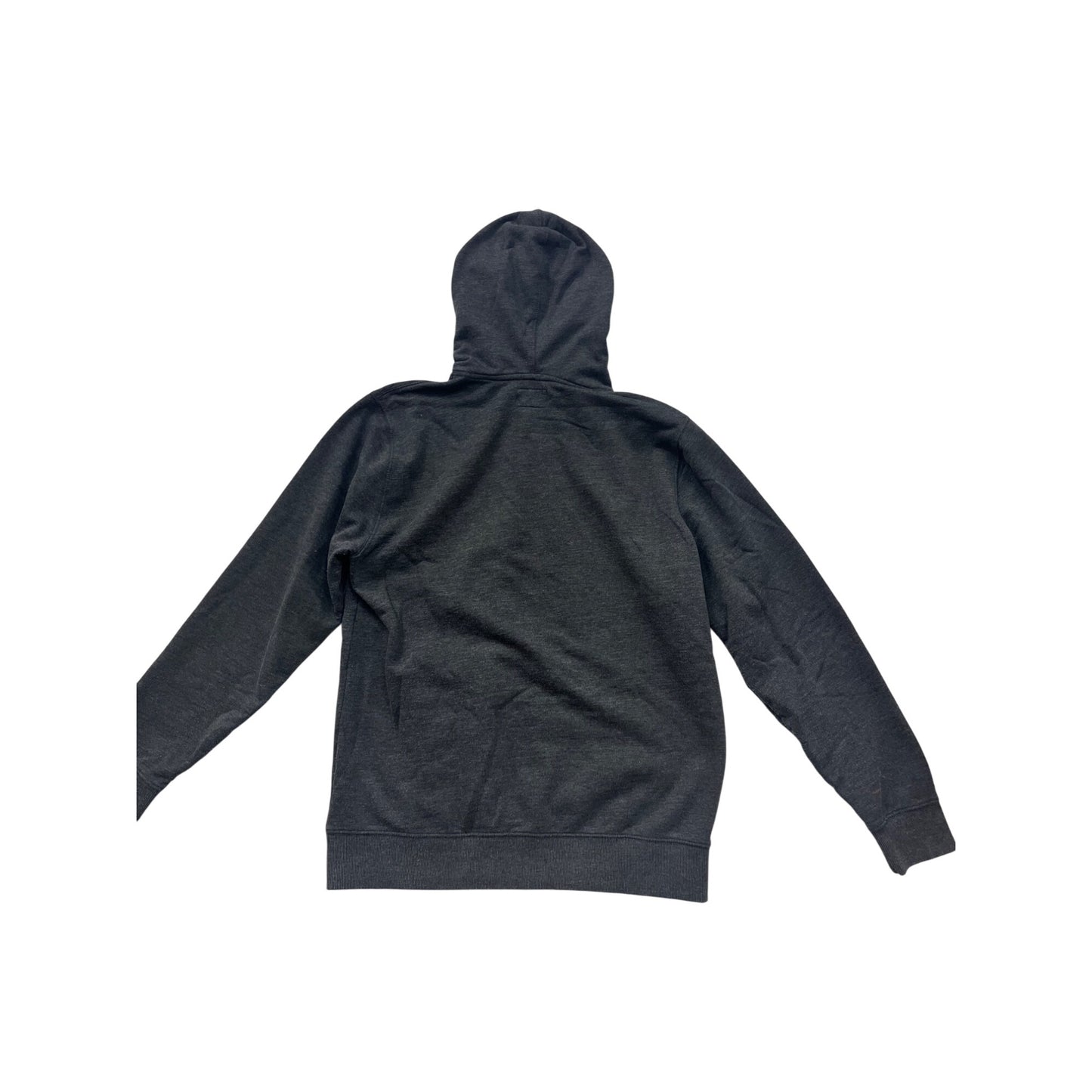Billabong Mens XL Charcoal Gray Pullover Hoodie With Drawstrings & Kangaroo Pocket #3A