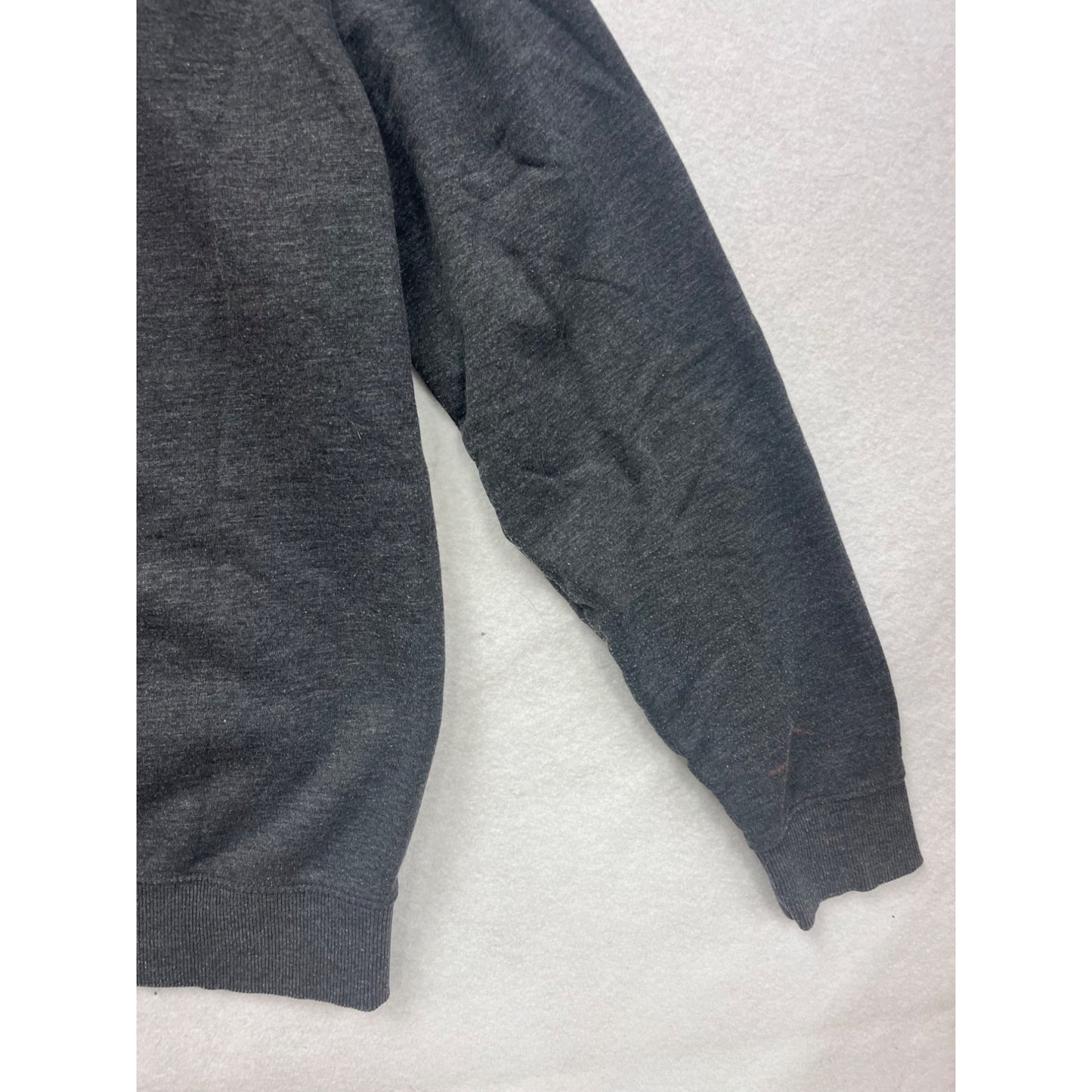 Billabong Mens XL Charcoal Gray Pullover Hoodie With Drawstrings & Kangaroo Pocket #3A