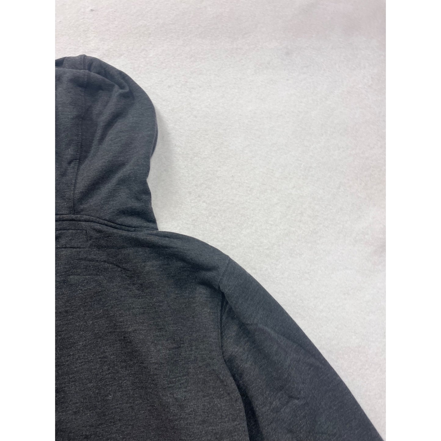 Billabong Mens XL Charcoal Gray Pullover Hoodie With Drawstrings & Kangaroo Pocket #3A