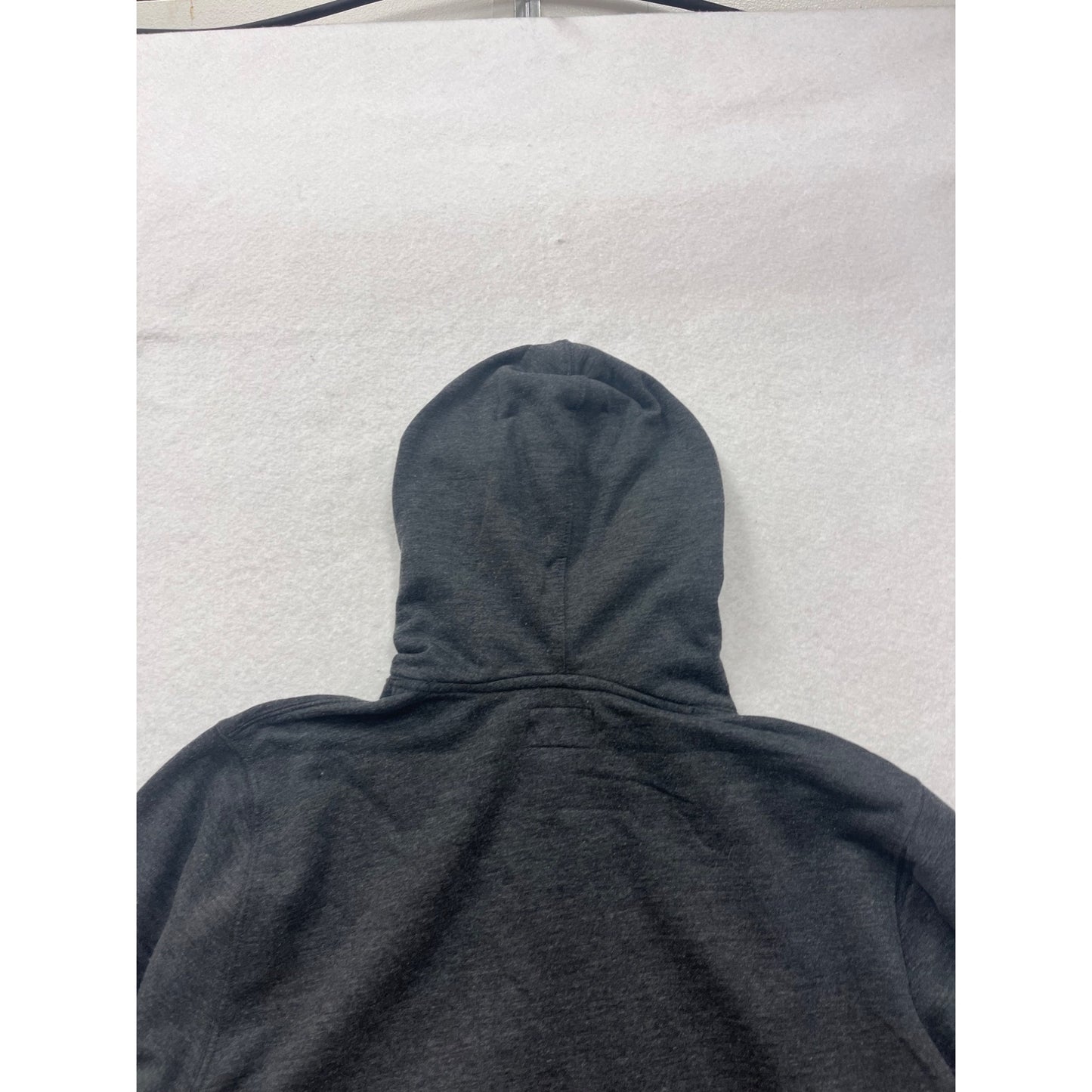Billabong Mens XL Charcoal Gray Pullover Hoodie With Drawstrings & Kangaroo Pocket #3A