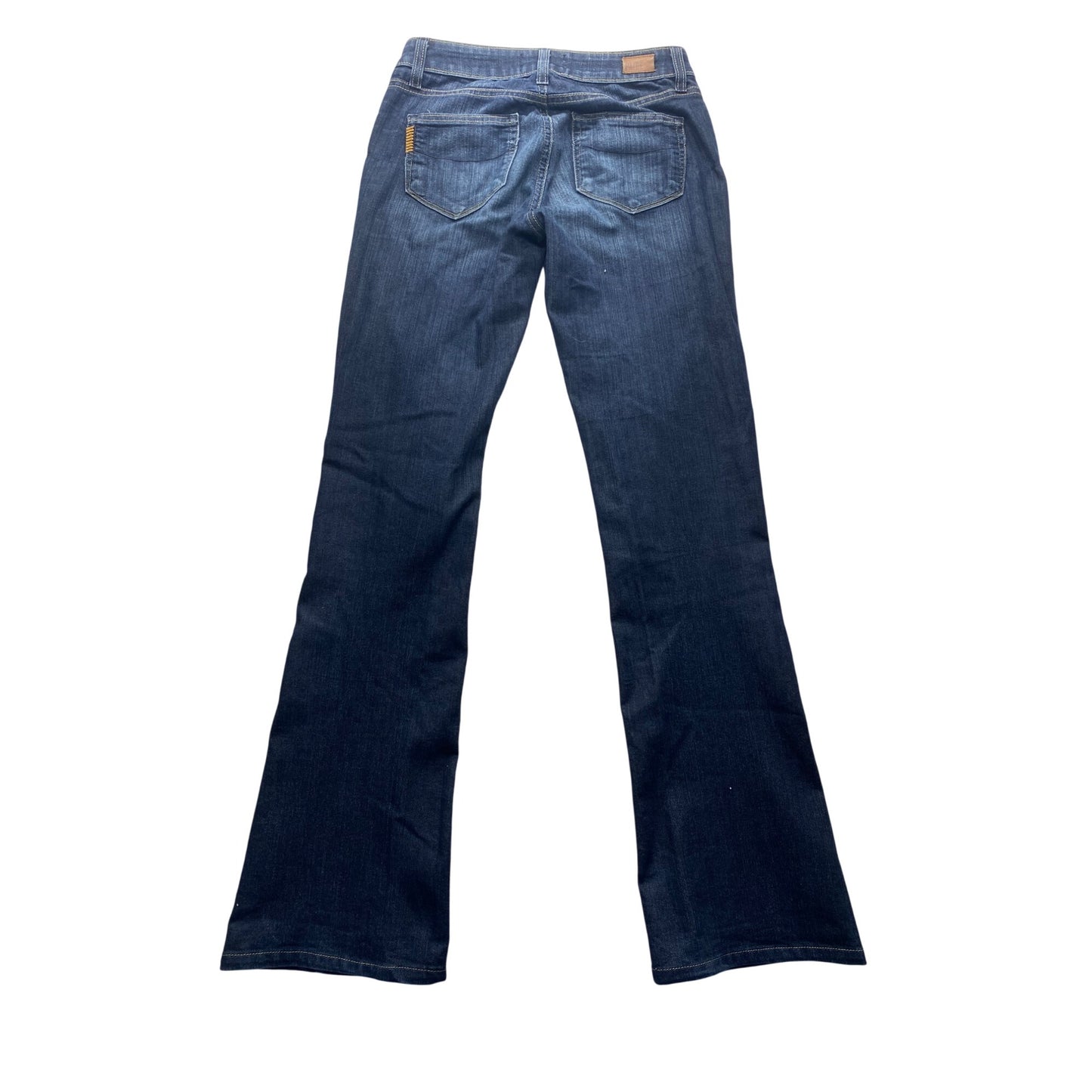 Paige Womens Skyline Bootcut Jeans Size 26 Dark Wash Stretch Denim #7076