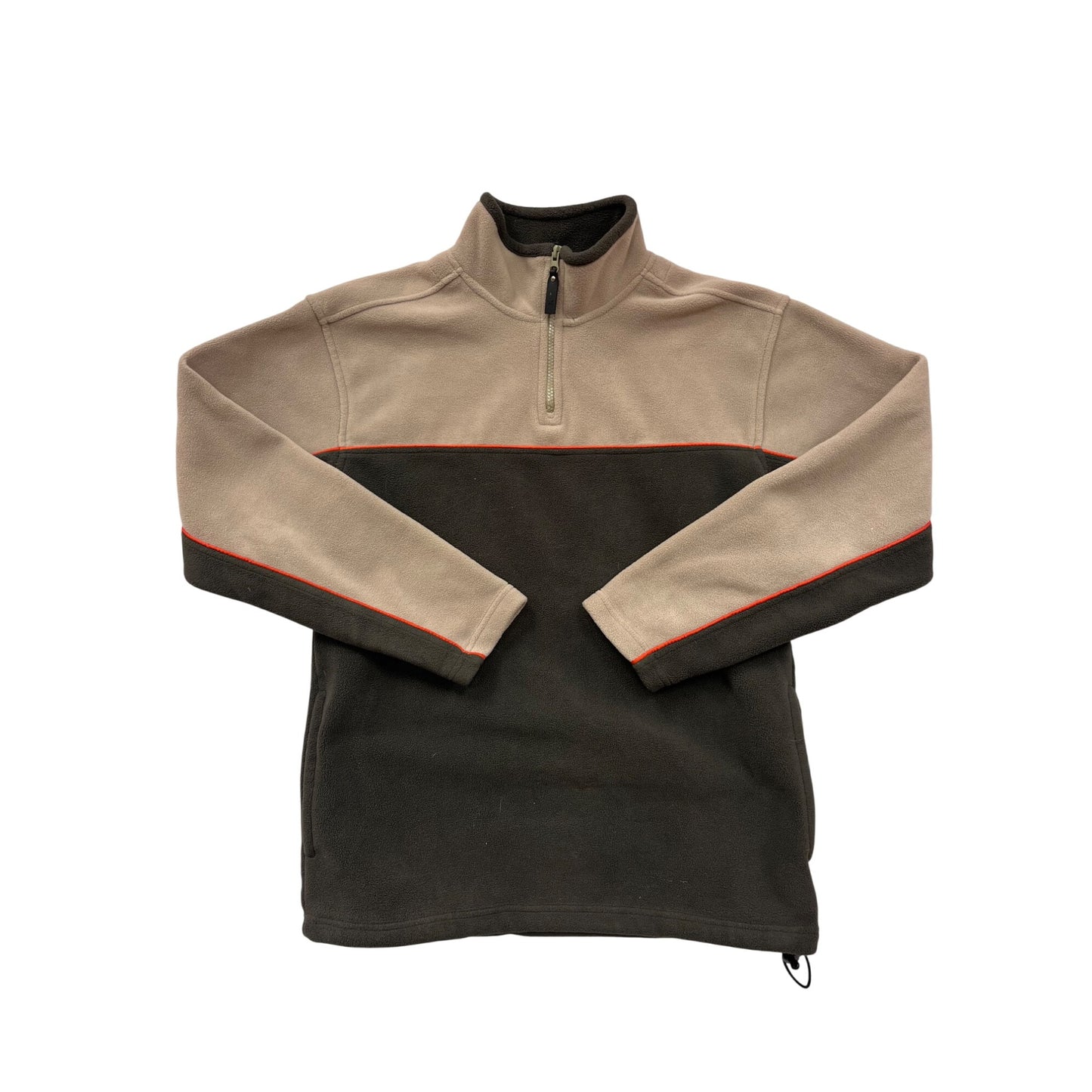 Faded Glory Mens Small 1/4 Zip Fleece Pullover Jacket #8224