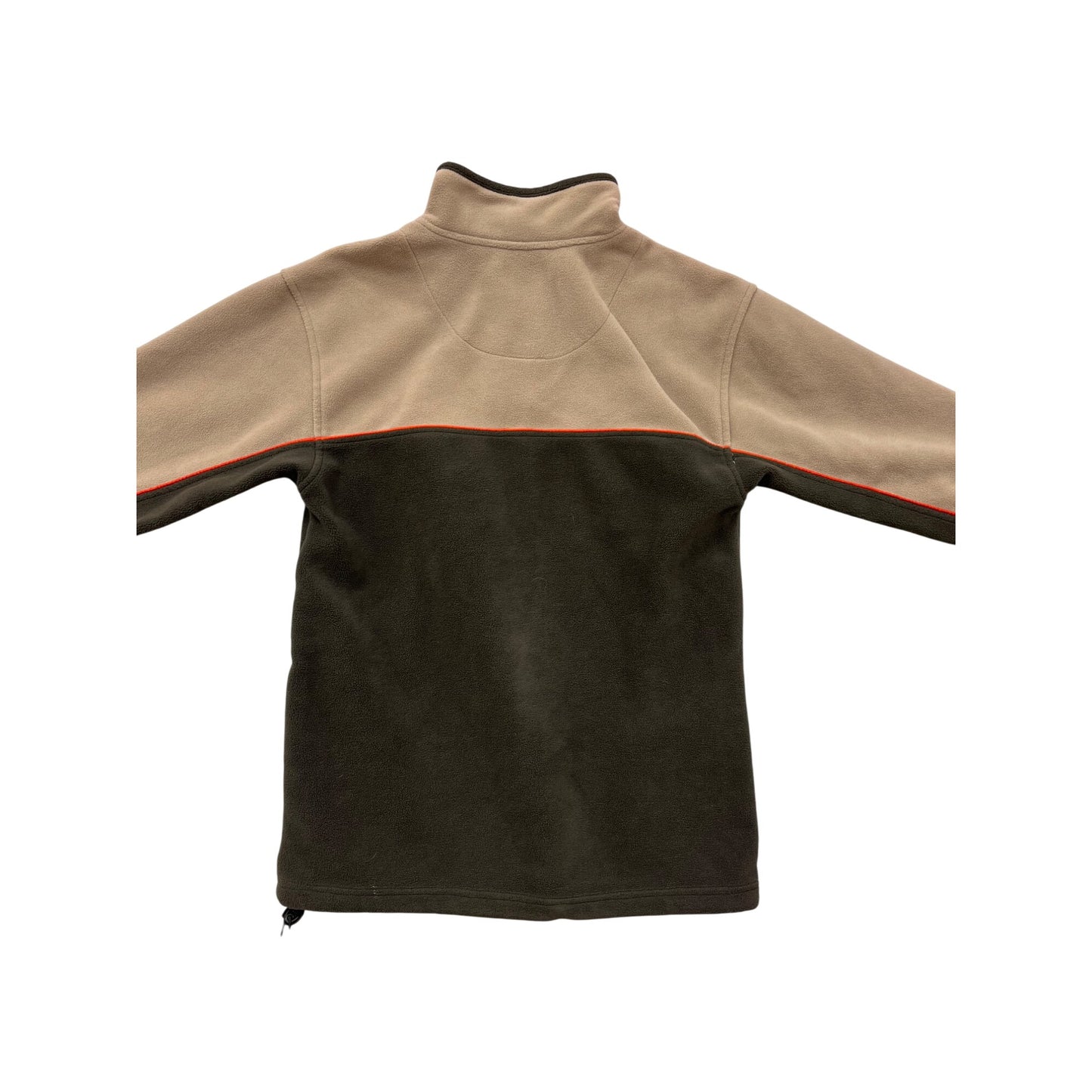 Faded Glory Mens Small 1/4 Zip Fleece Pullover Jacket #8224