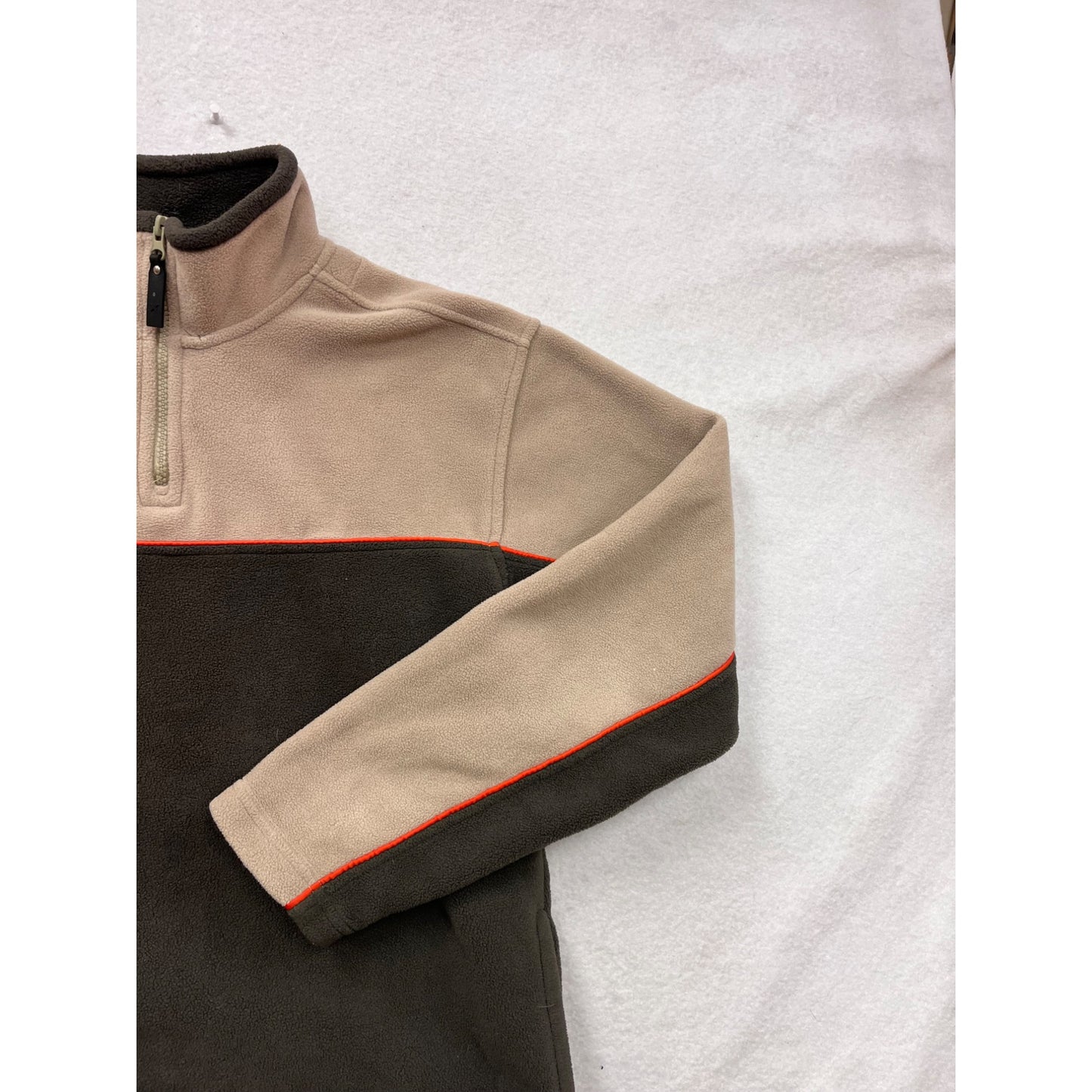 Faded Glory Mens Small 1/4 Zip Fleece Pullover Jacket #8224