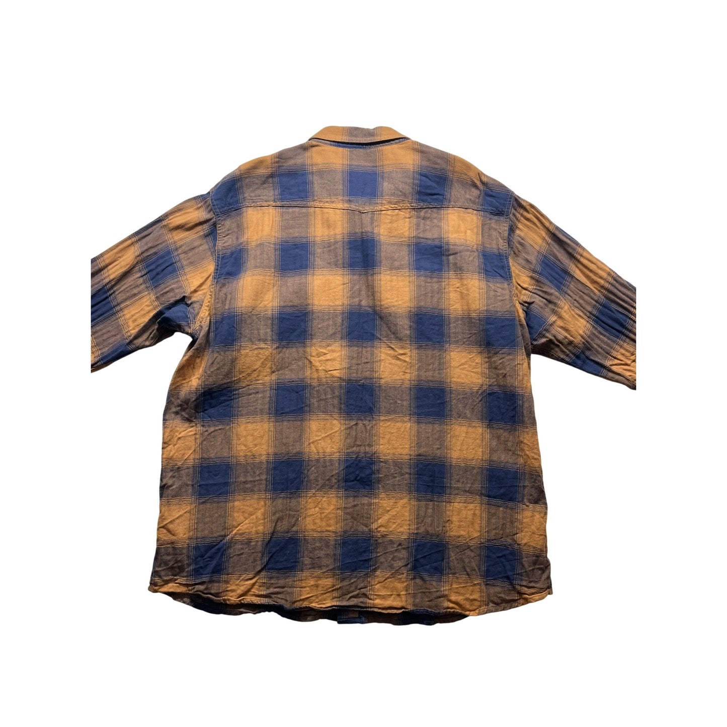 Ariat Mens Retro Fit Plaid Flannel Button Up #2961