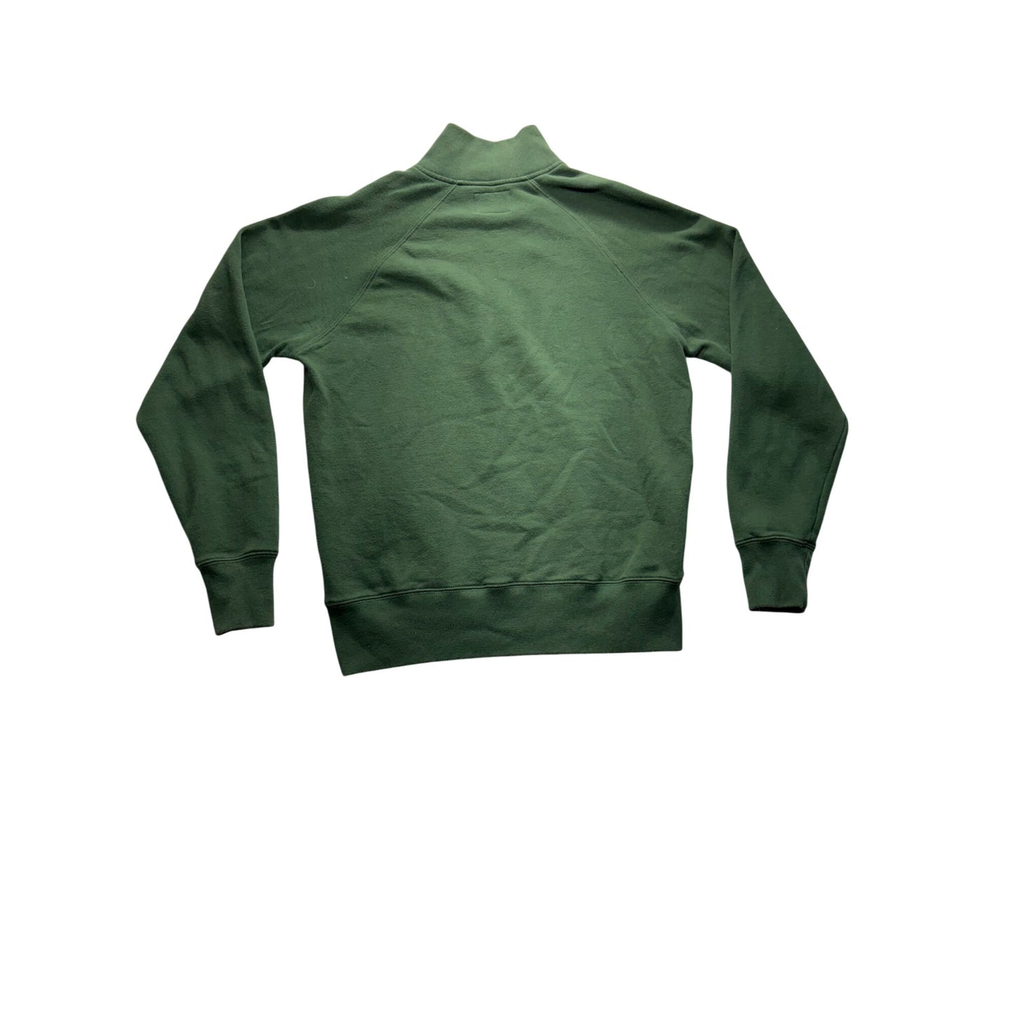 Green Bay Packers Half-Zip Pullover Sweatshirt Medium #7487