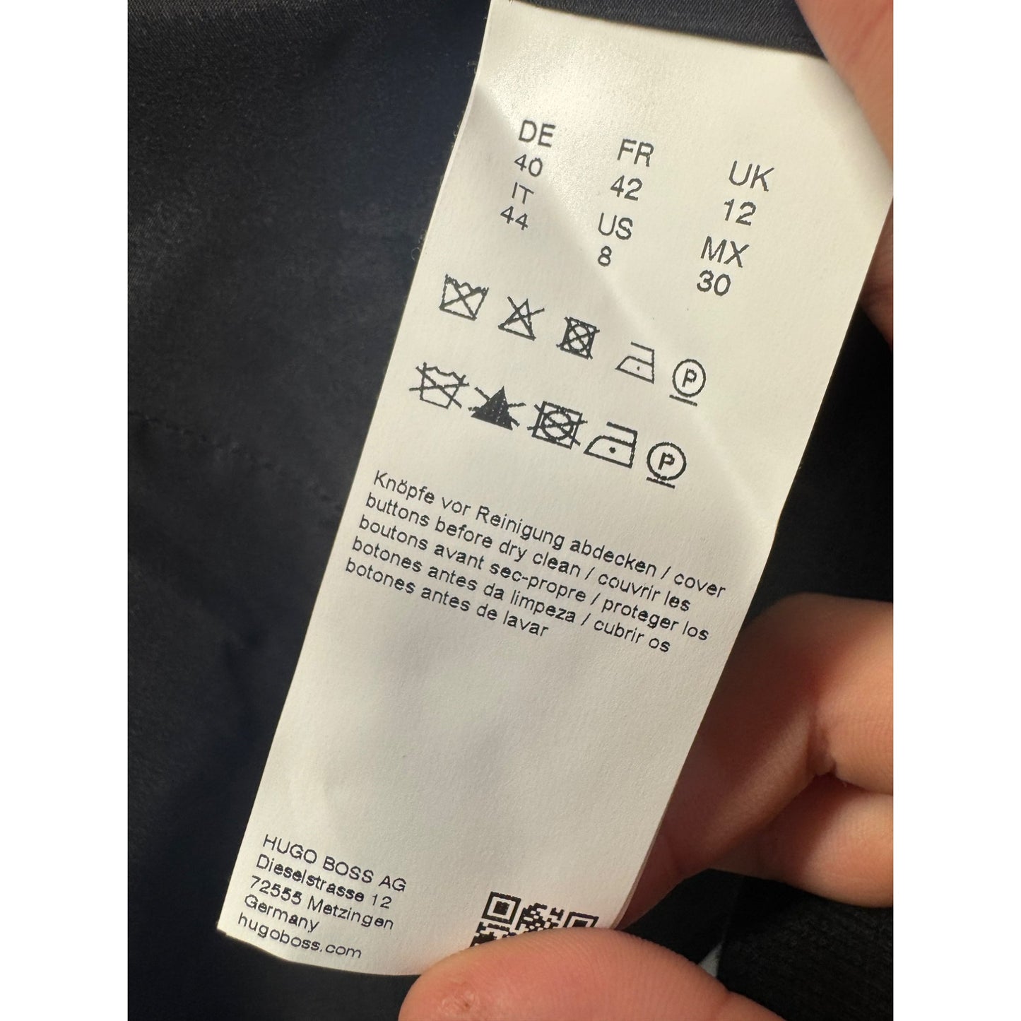 Hugo Boss Black Womens Blazer #5716