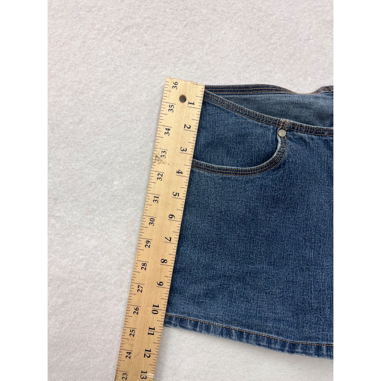 Women’s Small No Boundaries Denim Shorts #6419