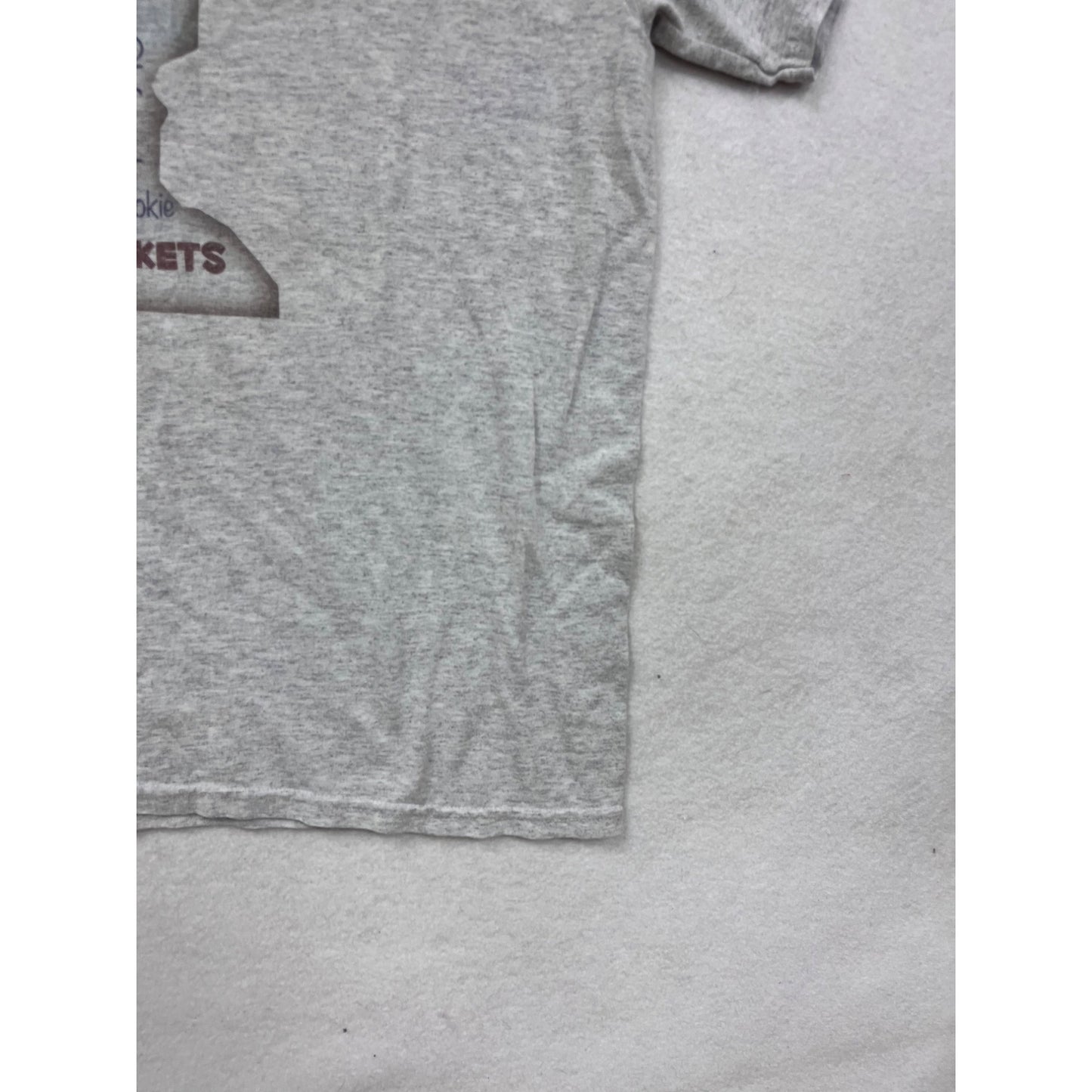 Minnesota Graphic Tee Gray Mens L #17A