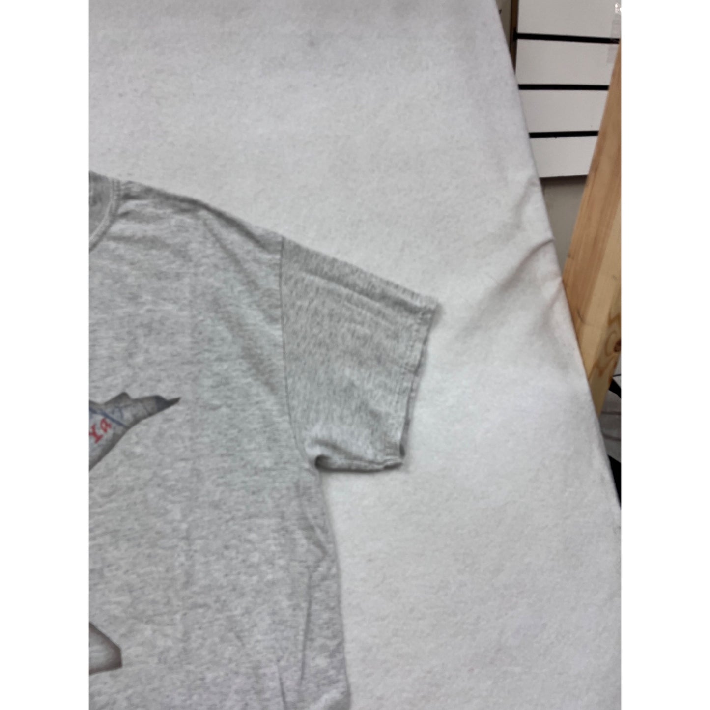 Minnesota Graphic Tee Gray Mens L #17A