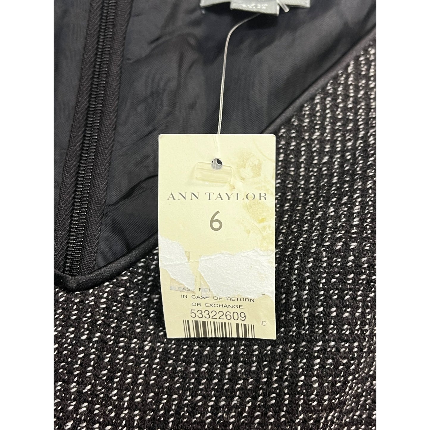 Women’s New Ann Wool Taylor Dress #2516
