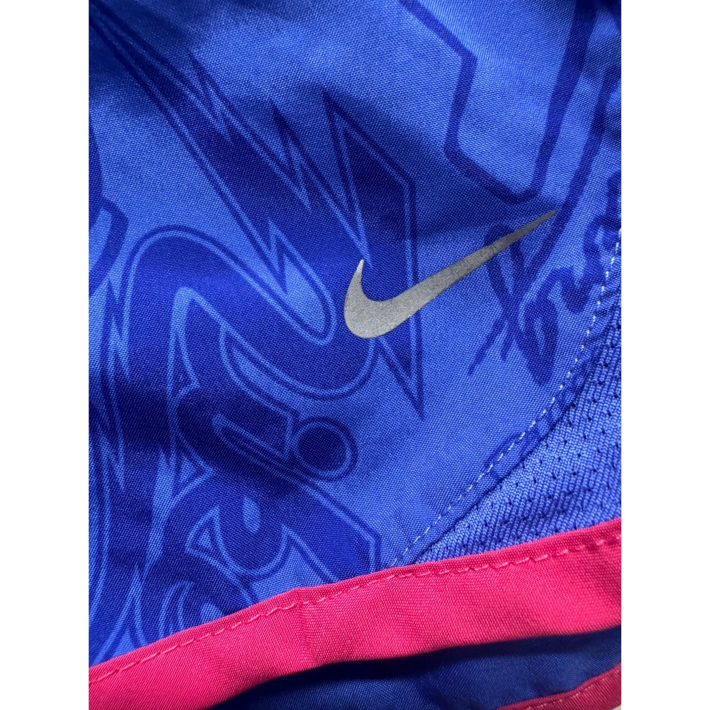 Nike Blue Dri-FIT Running Shorts Size S #7968