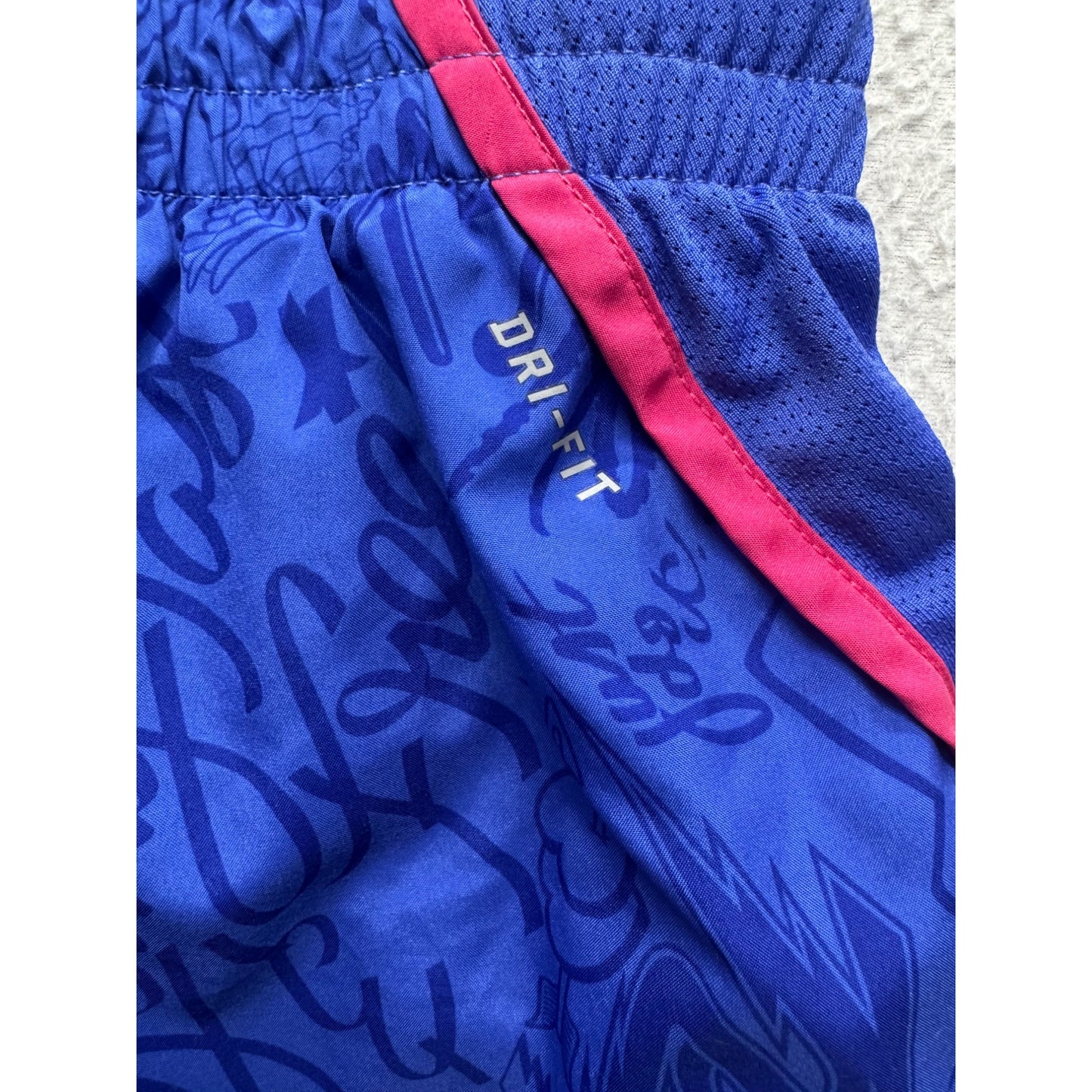 Nike Blue Dri-FIT Running Shorts Size S #7968
