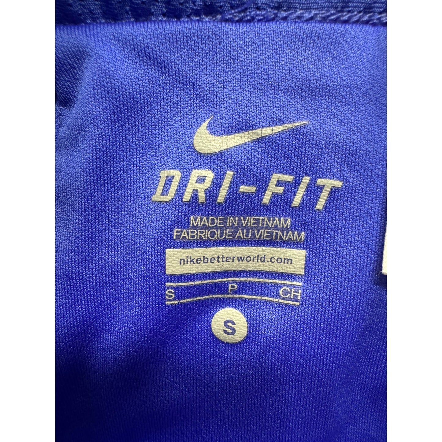 Nike Blue Dri-FIT Running Shorts Size S #7968