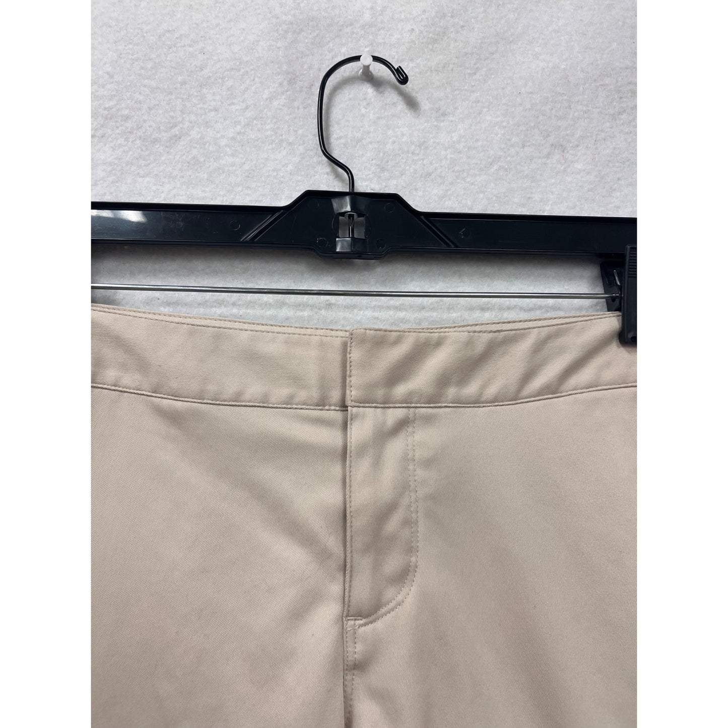 Under Armour Womens Capri Golf Pants Beige Size 2 #6623
