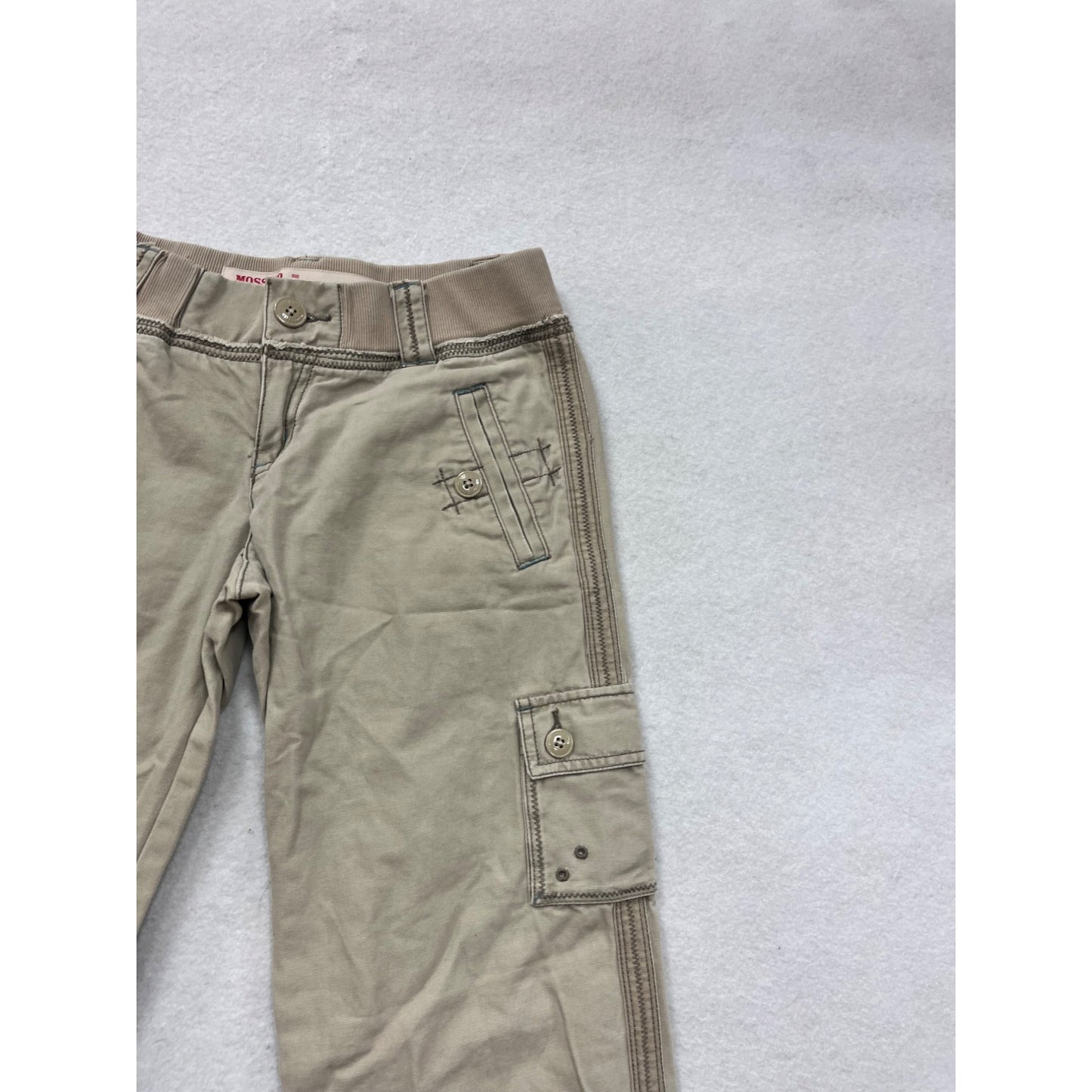 Mossimo Womens Low Rise Relaxed Cargo Pants Size 3 #8260