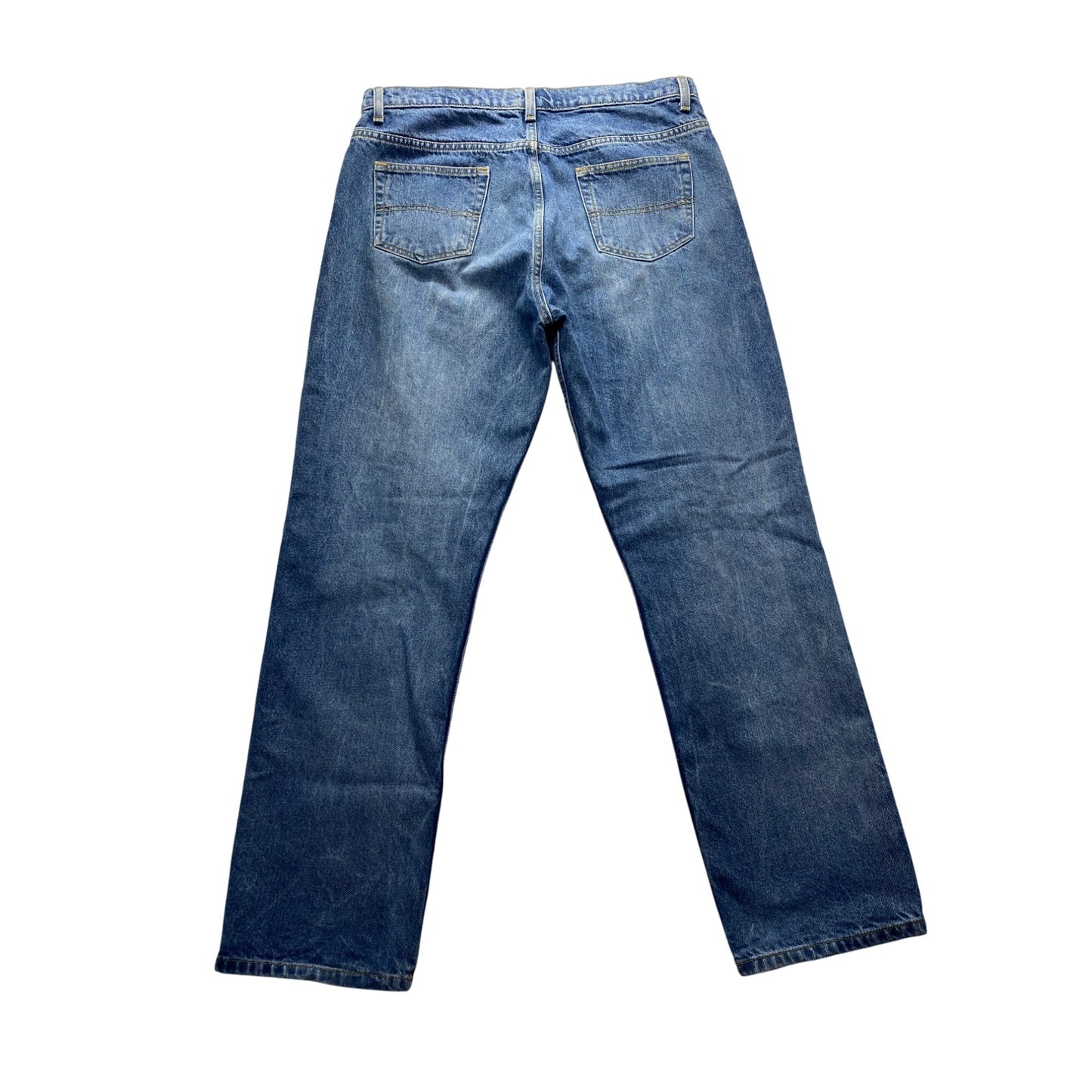 Vintage Arizona Womens Size 15 Relaxed Fit Blue Denim Jeans #7241
