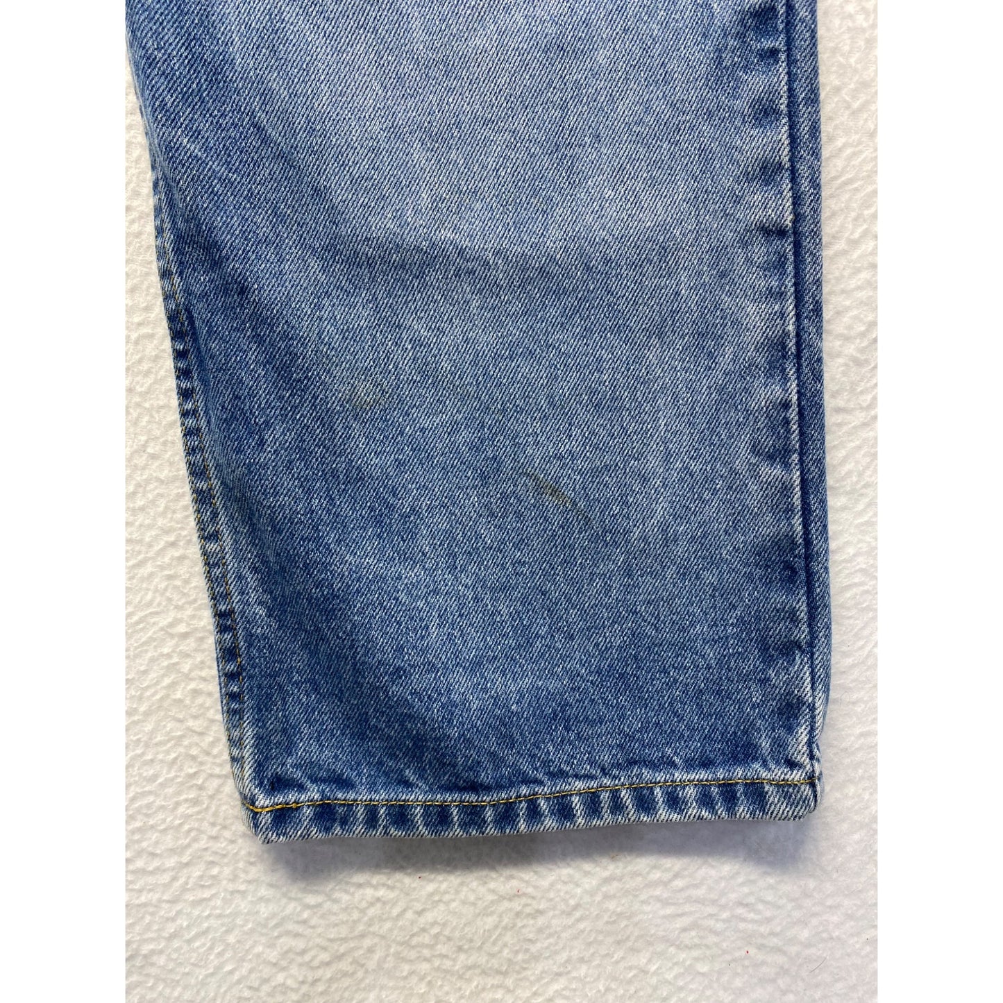 Vintage Arizona Womens Size 15 Relaxed Fit Blue Denim Jeans #7241