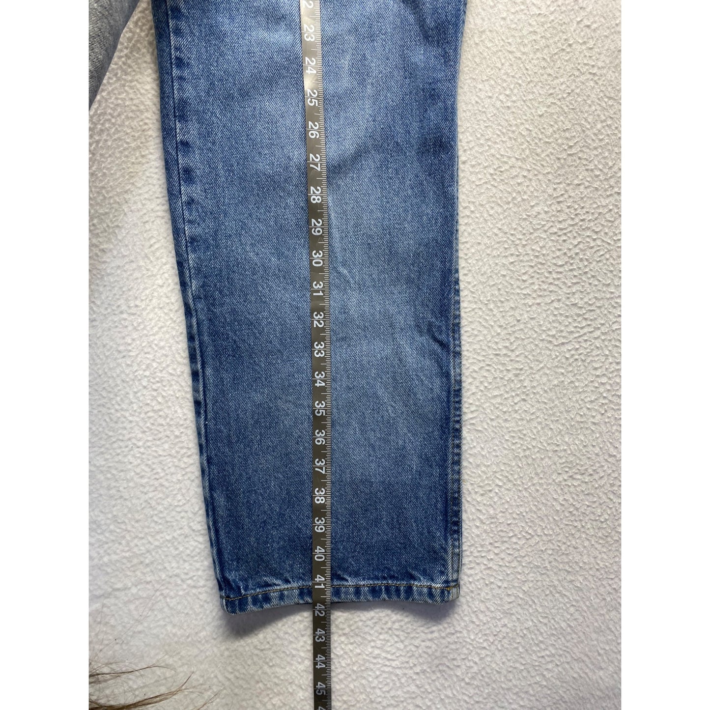 Vintage Arizona Womens Size 15 Relaxed Fit Blue Denim Jeans #7241