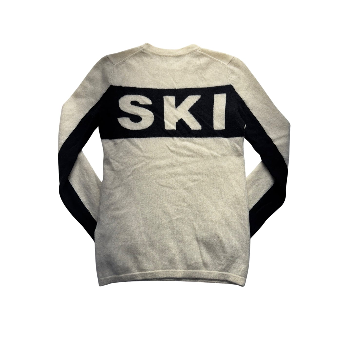 Minnie Rose Cashmere Ski Sweater#5655
