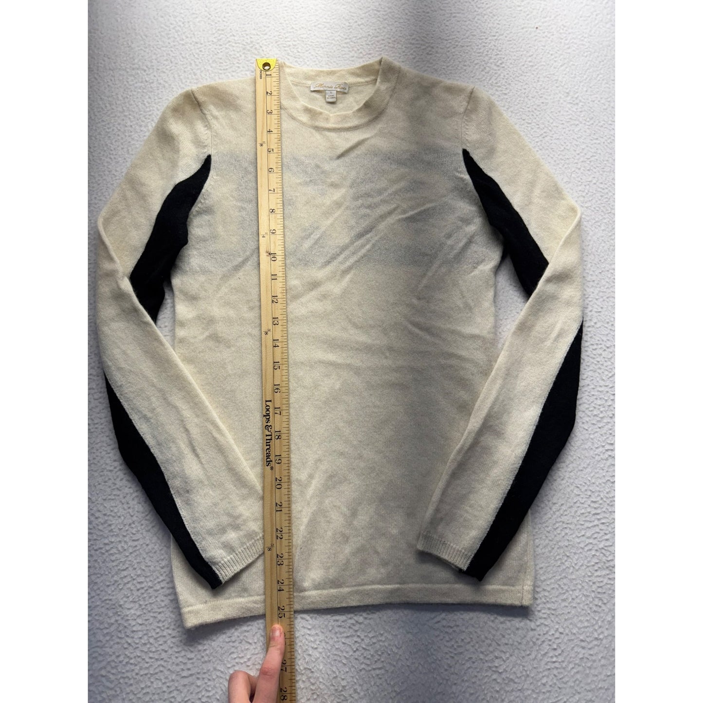 Minnie Rose Cashmere Ski Sweater#5655