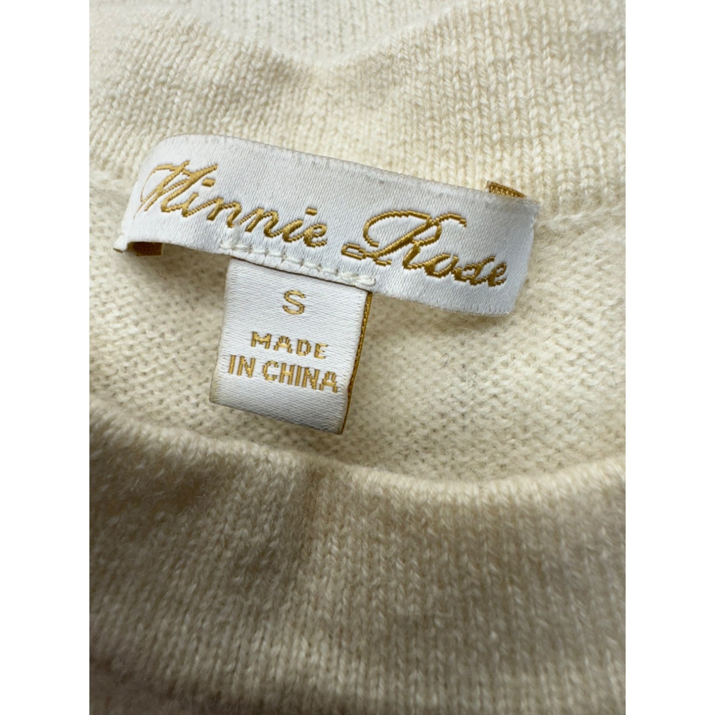 Minnie Rose Cashmere Ski Sweater#5655