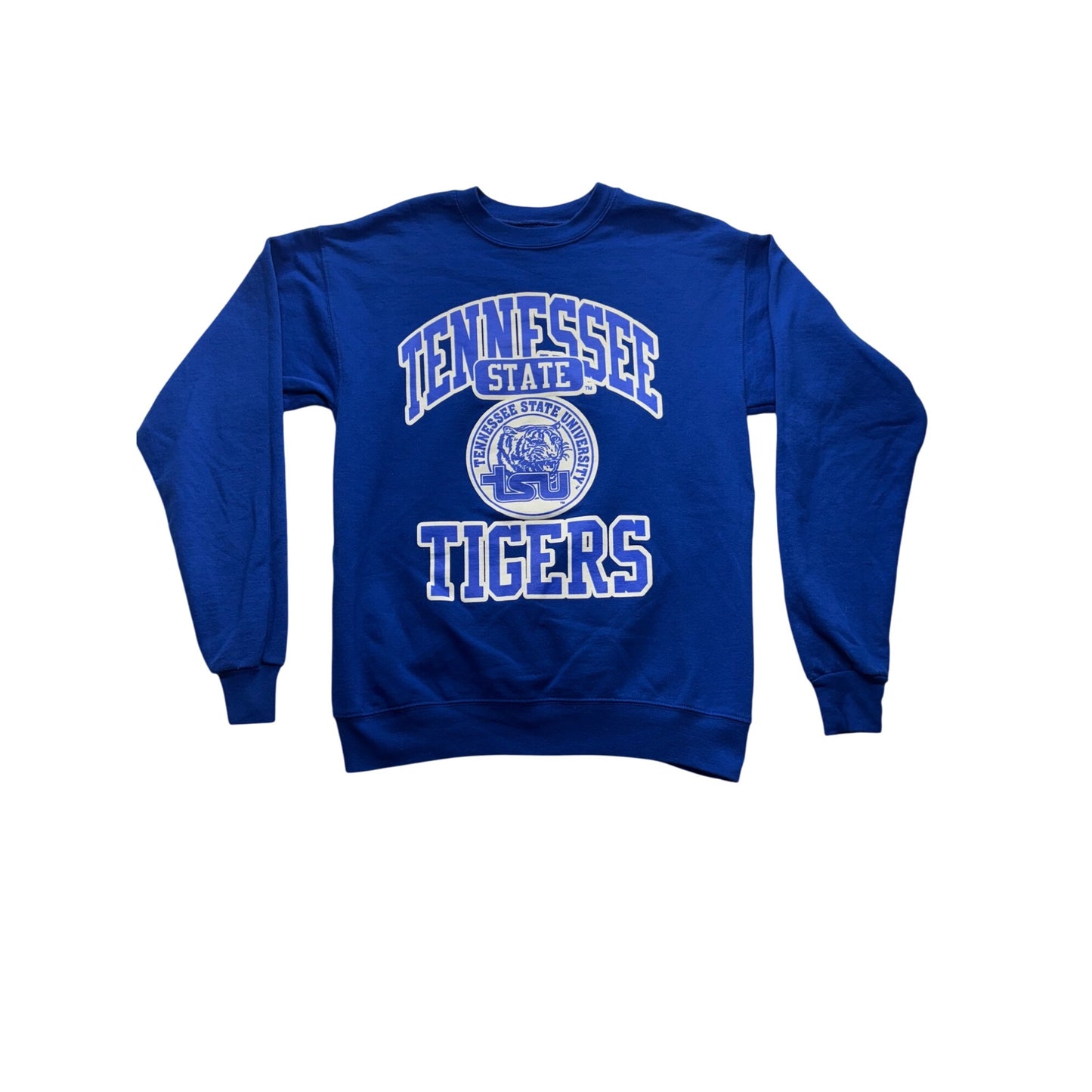 Tennessee State Tigers Blue Crewneck Sweatshirt #7625
