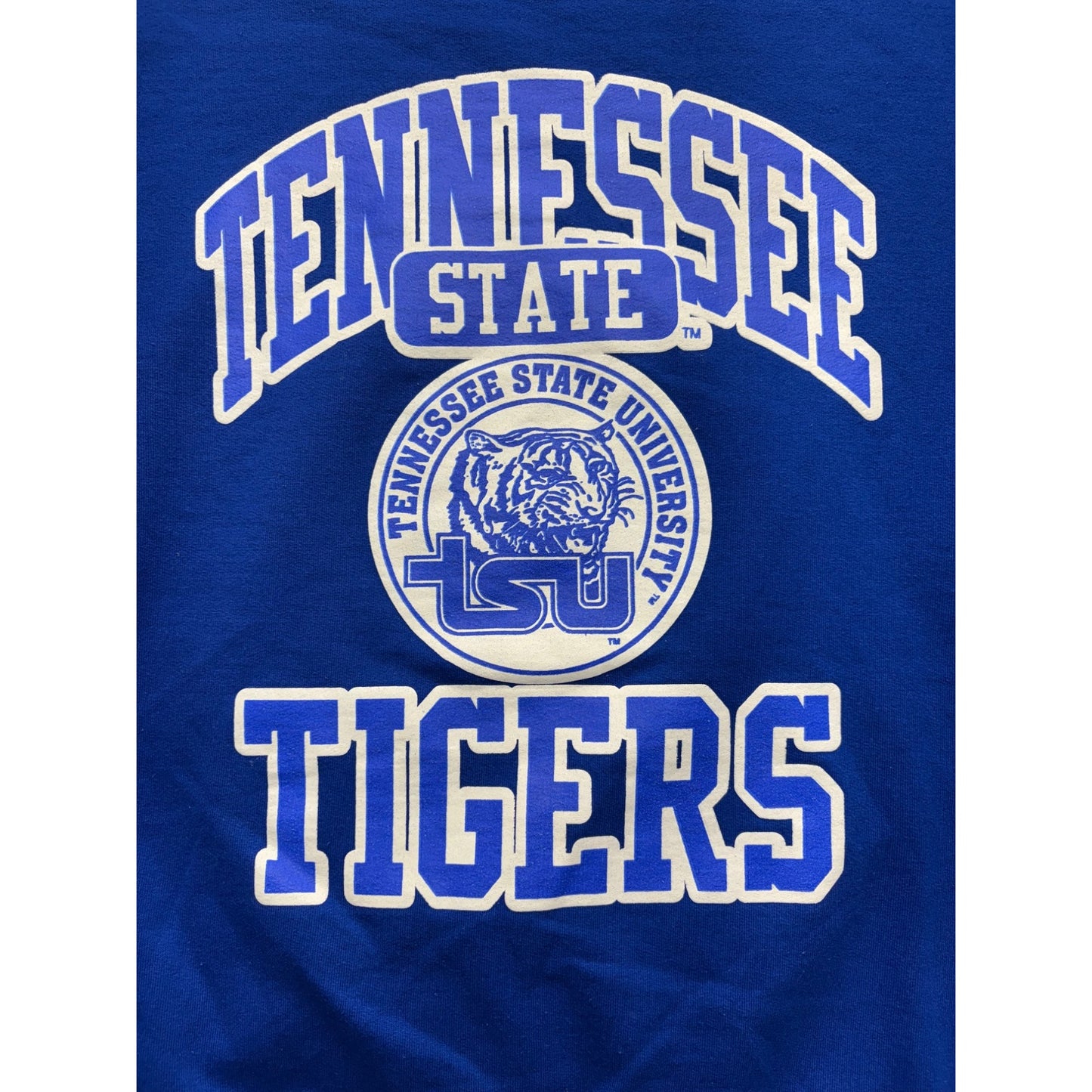 Tennessee State Tigers Blue Crewneck Sweatshirt #7625