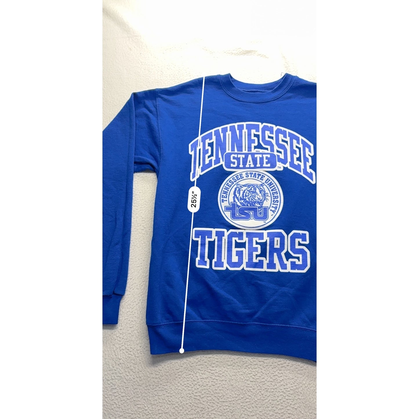 Tennessee State Tigers Blue Crewneck Sweatshirt #7625