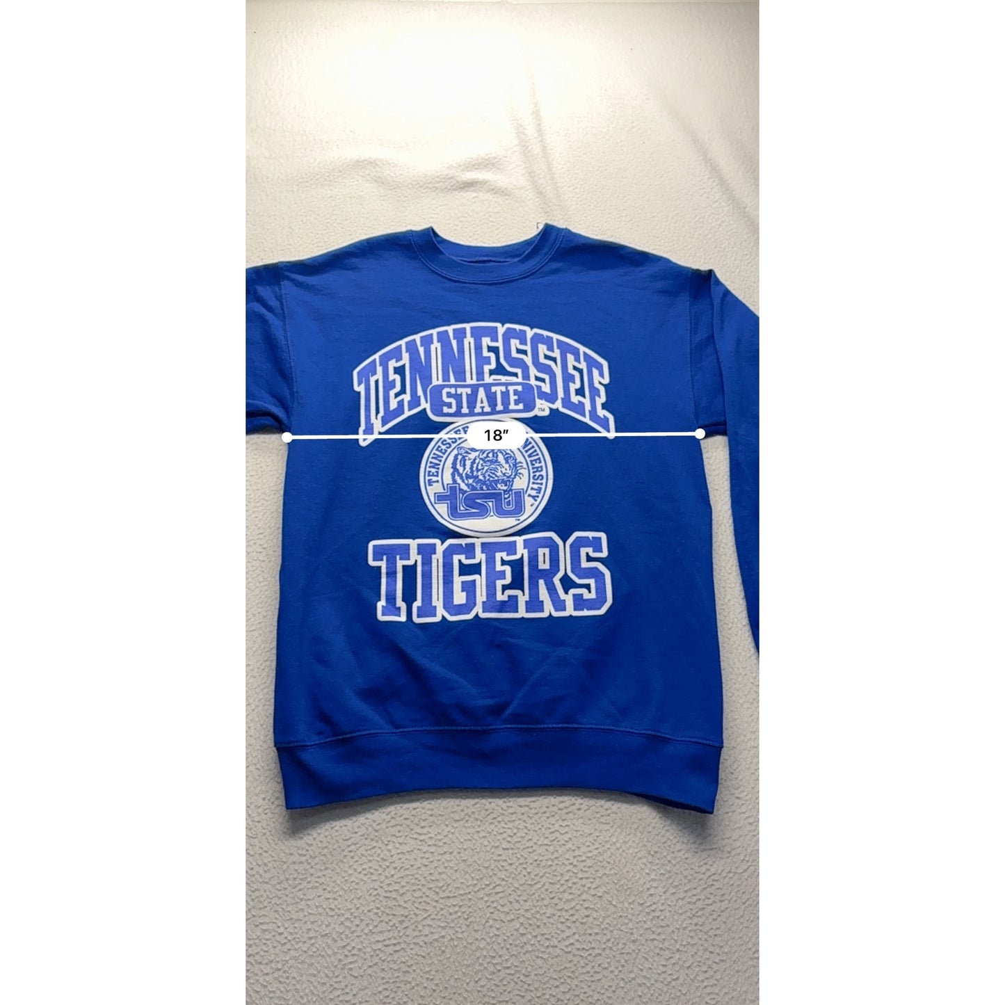 Tennessee State Tigers Blue Crewneck Sweatshirt #7625