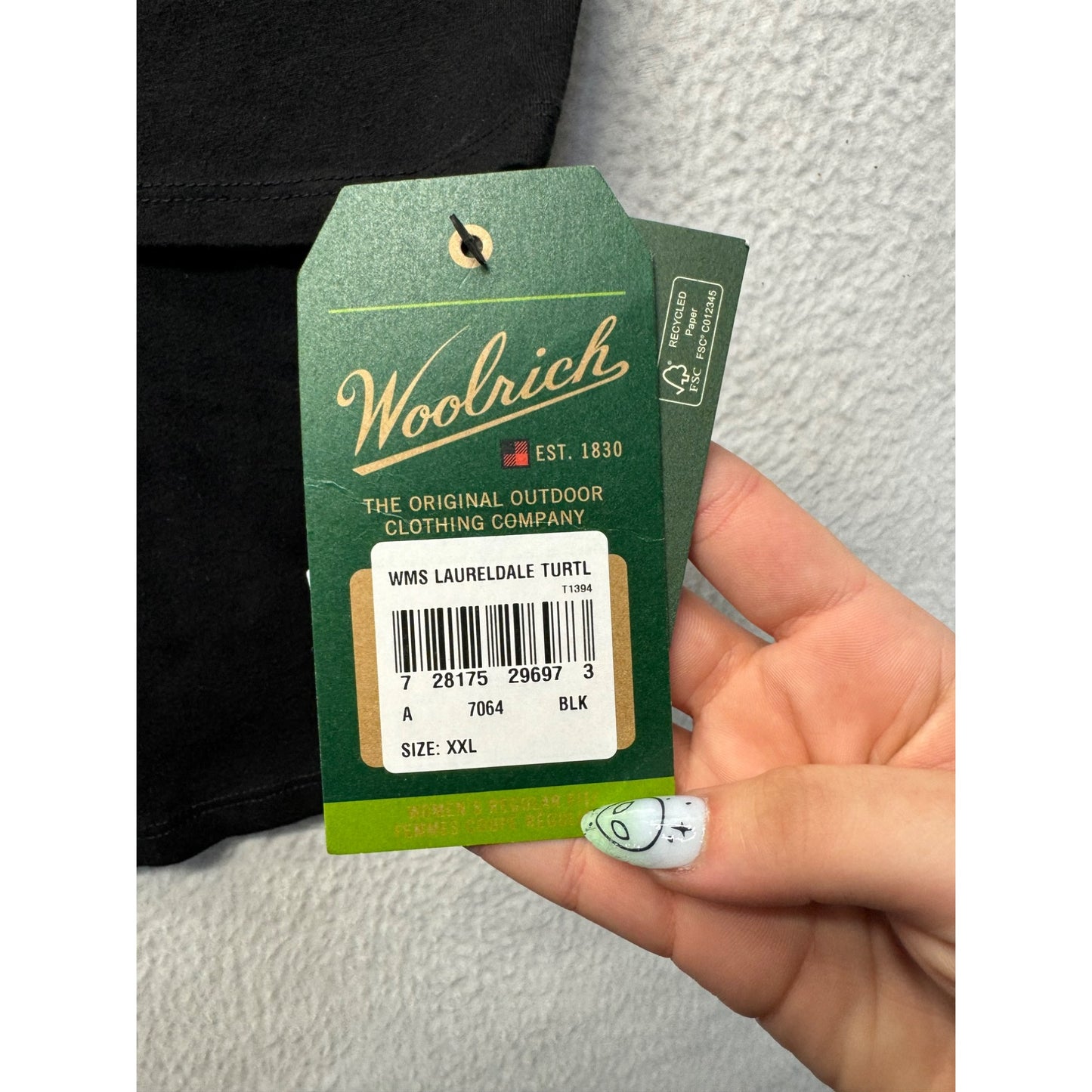 Women’s Woolrich Turtleneck NWT #5268