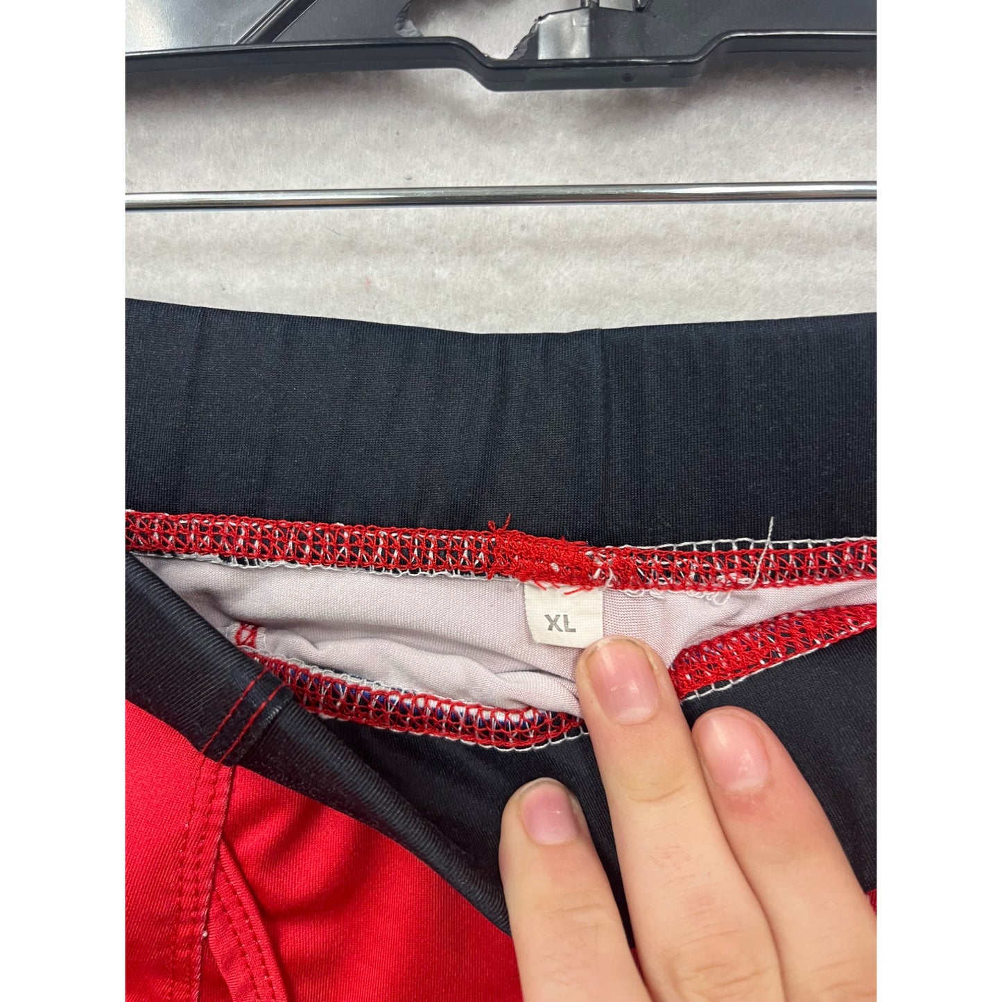 Milwaukee Red & Black Boxer Briefs XL #902A