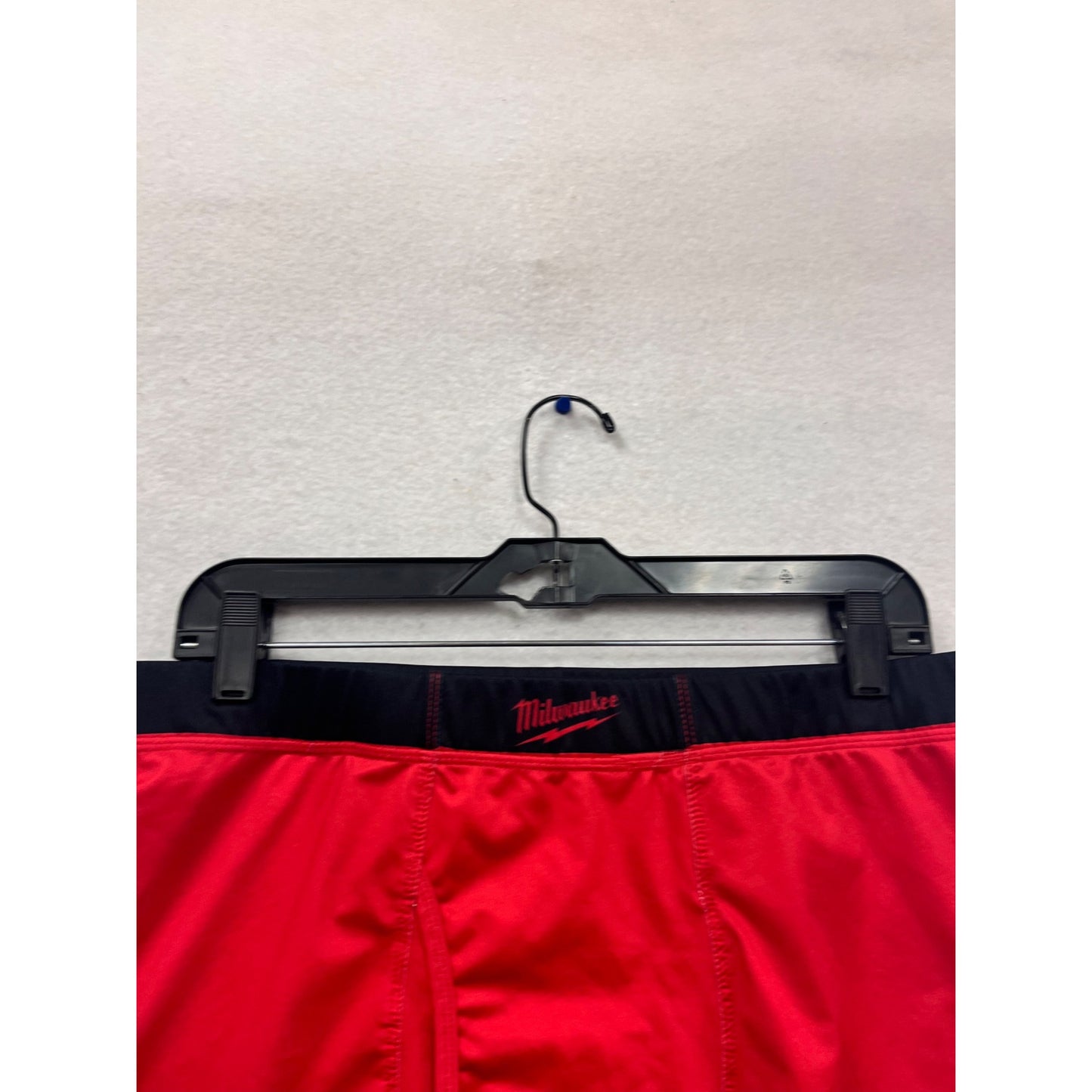 Milwaukee Red & Black Boxer Briefs XL #902A