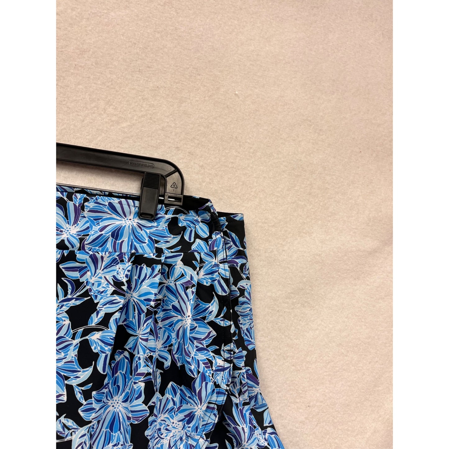 HDE Floral Swim Skirt With Side Tie XL/XXL Polyester #8374
