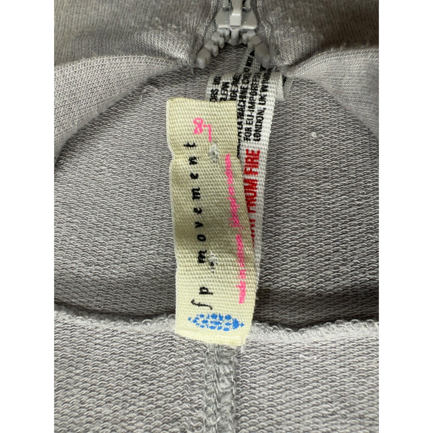 Women’s Free People Movement Zip up top #5658