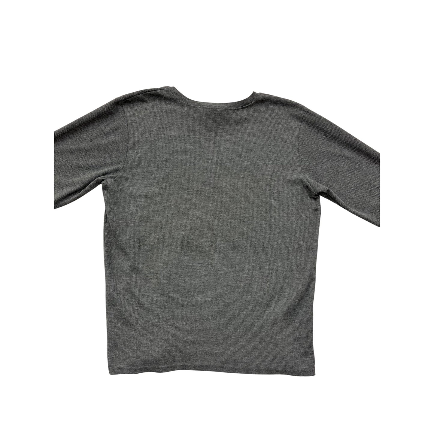 Mission Ridge Mens XL Gray "Kind" Graphic Long Sleeve Shirt #6538