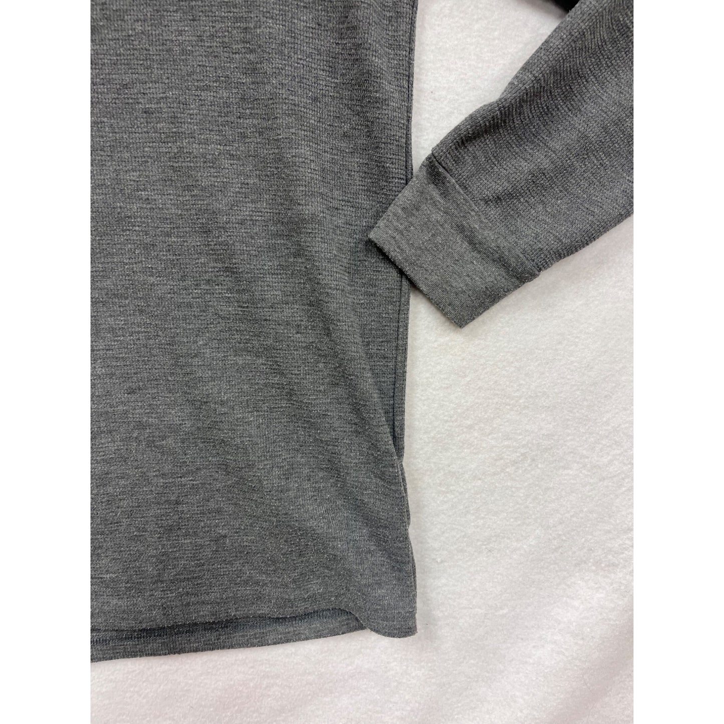 Mission Ridge Mens XL Gray "Kind" Graphic Long Sleeve Shirt #6538