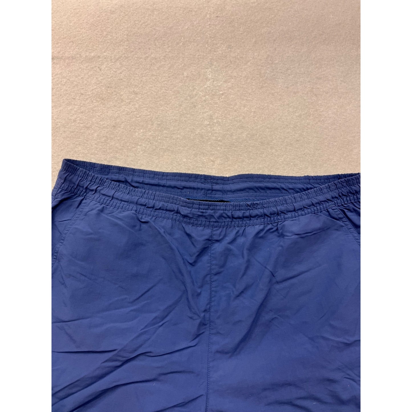 Greg Norman Mens Medium Blue Nylon/Polyester Cargo Swim Shorts #69A