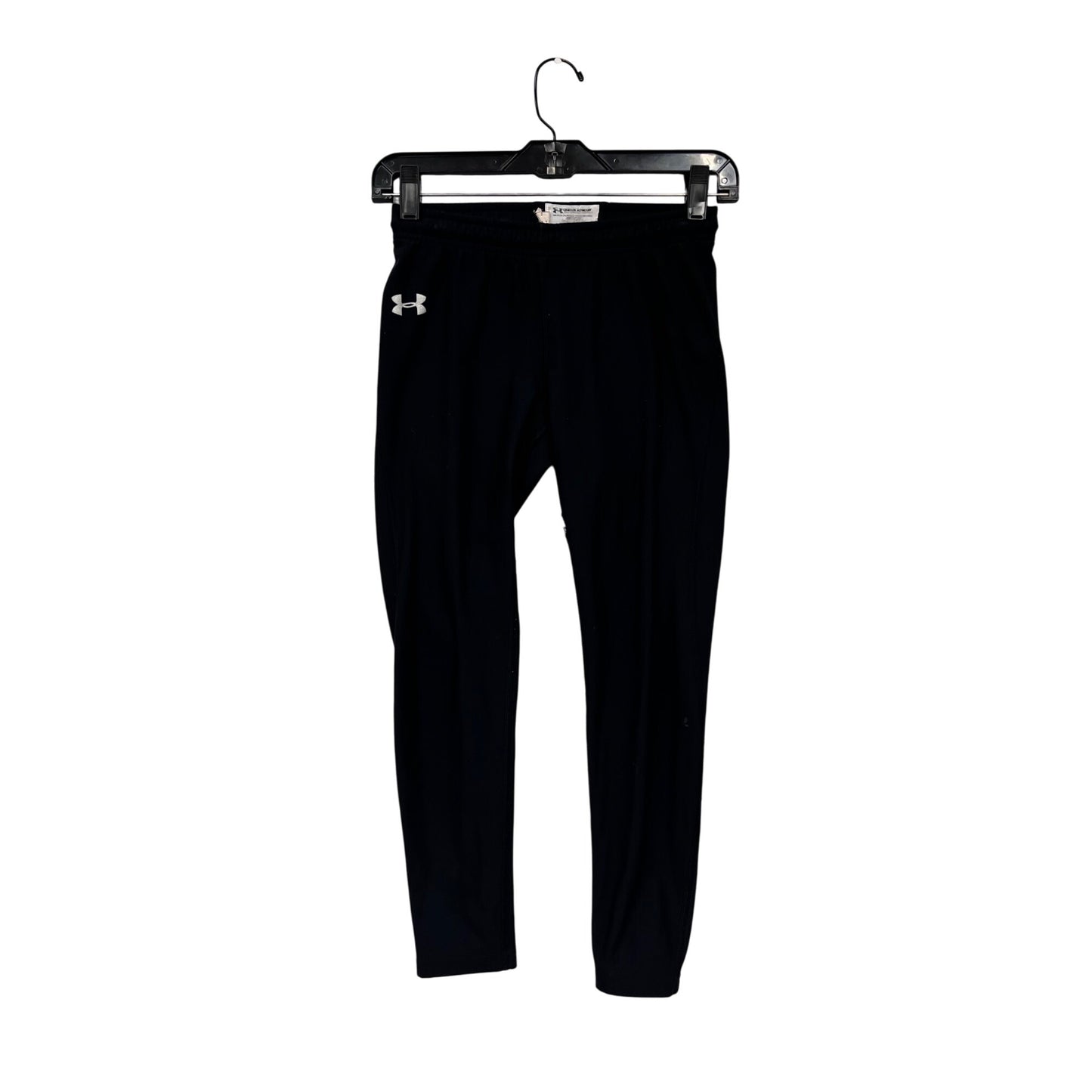 Under Armour Youth Large Black Athletic Leggings #8223