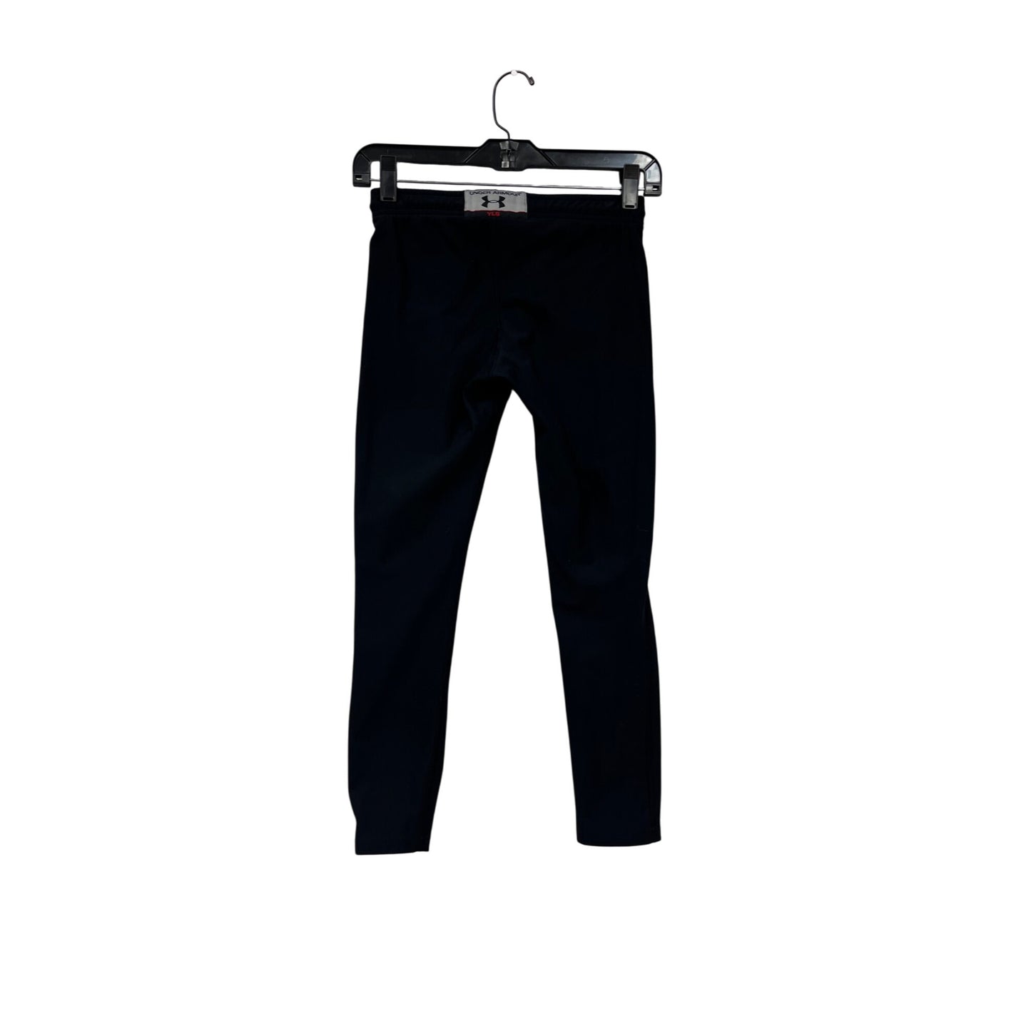 Under Armour Youth Large Black Athletic Leggings #8223