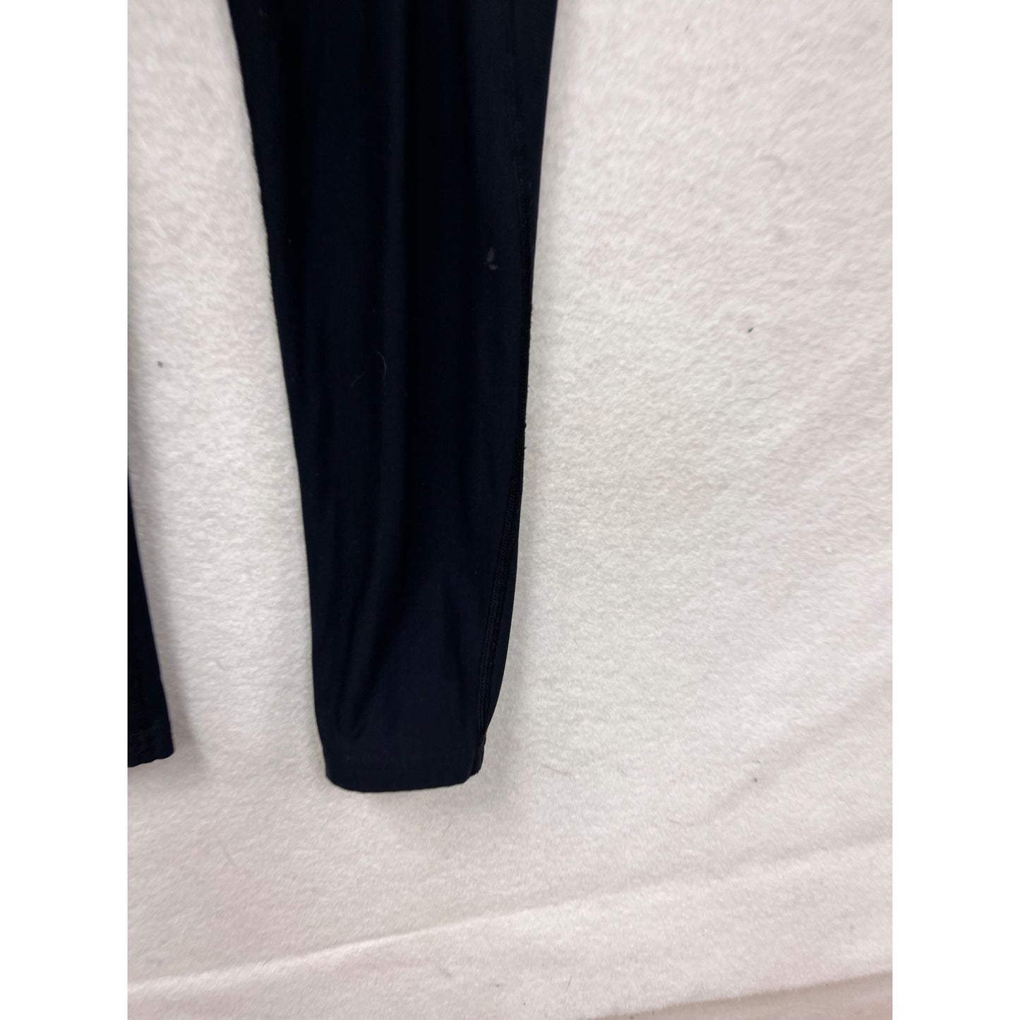 Under Armour Youth Large Black Athletic Leggings #8223