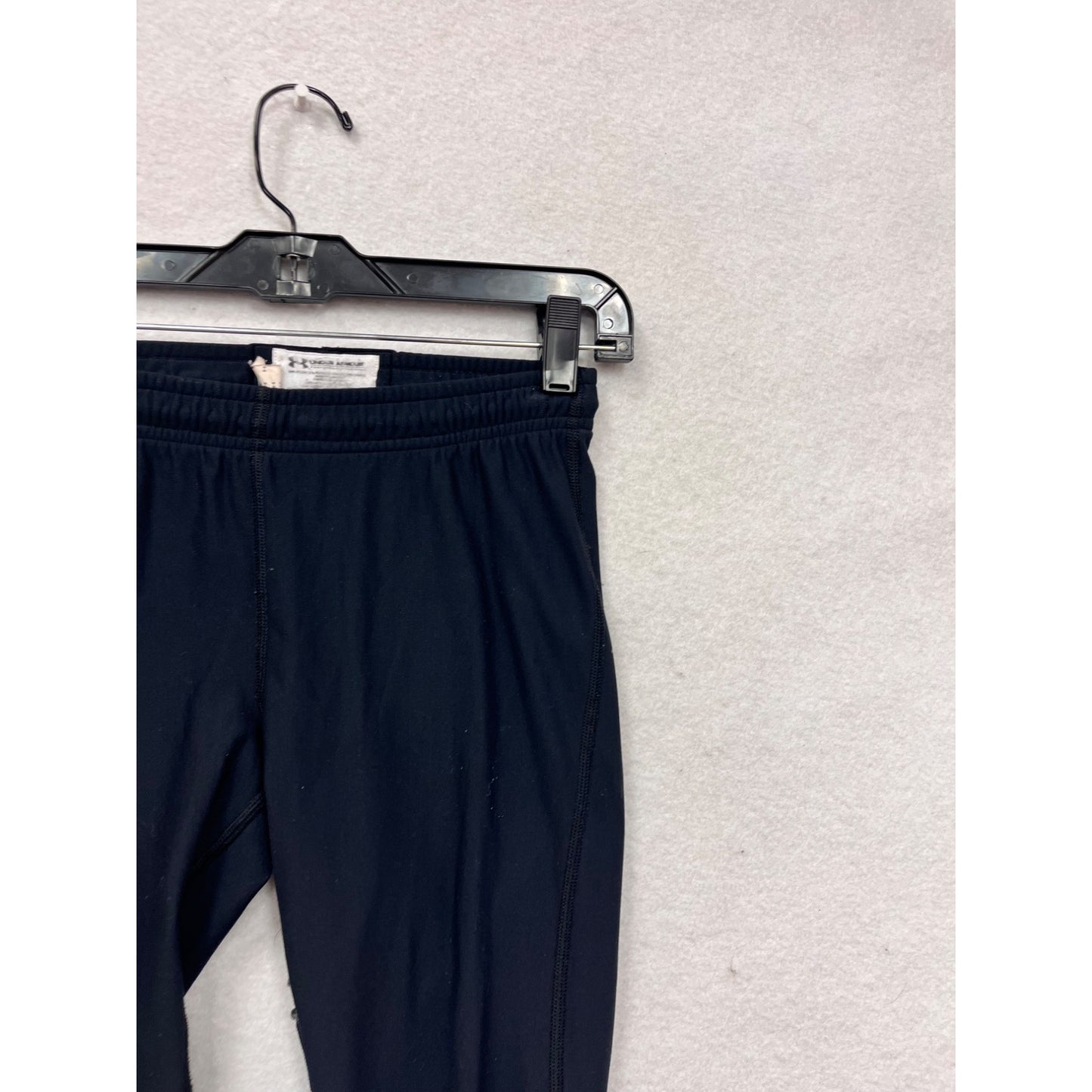Under Armour Youth Large Black Athletic Leggings #8223