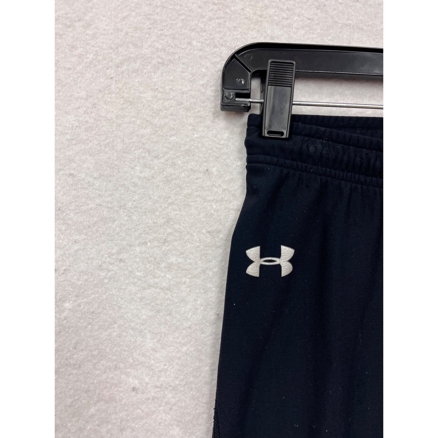 Under Armour Youth Large Black Athletic Leggings #8223