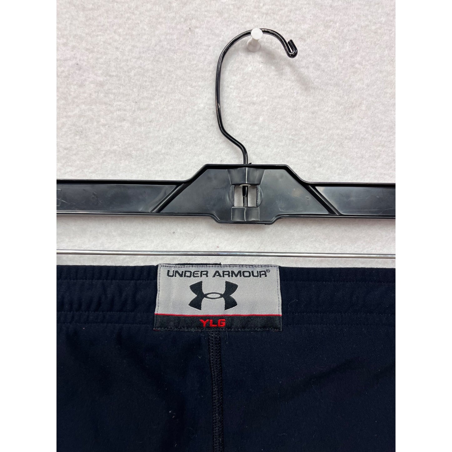Under Armour Youth Large Black Athletic Leggings #8223