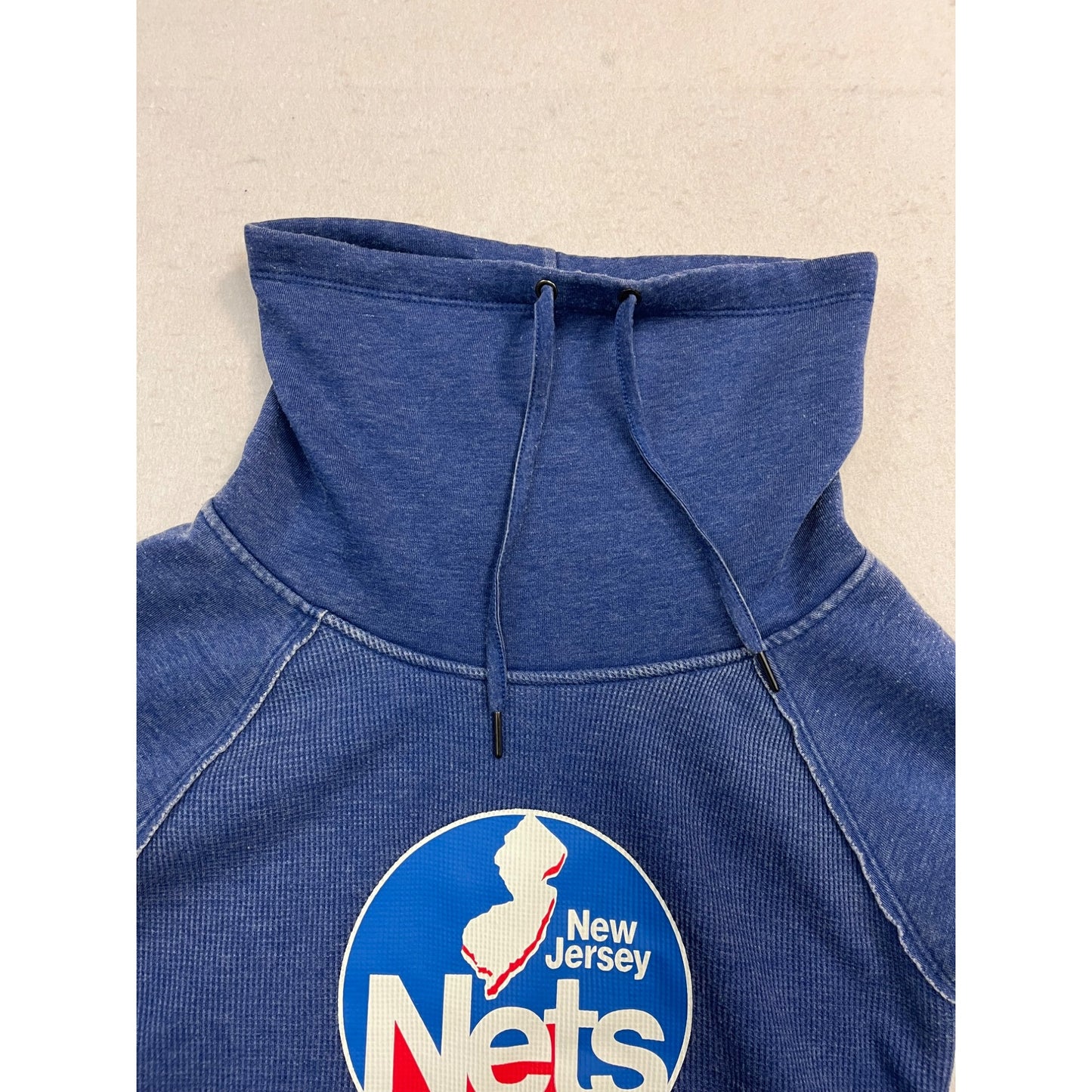 Women’s NBA Nets Allysa Milano Classics Wildcard Spiral Sweatshirt #2667