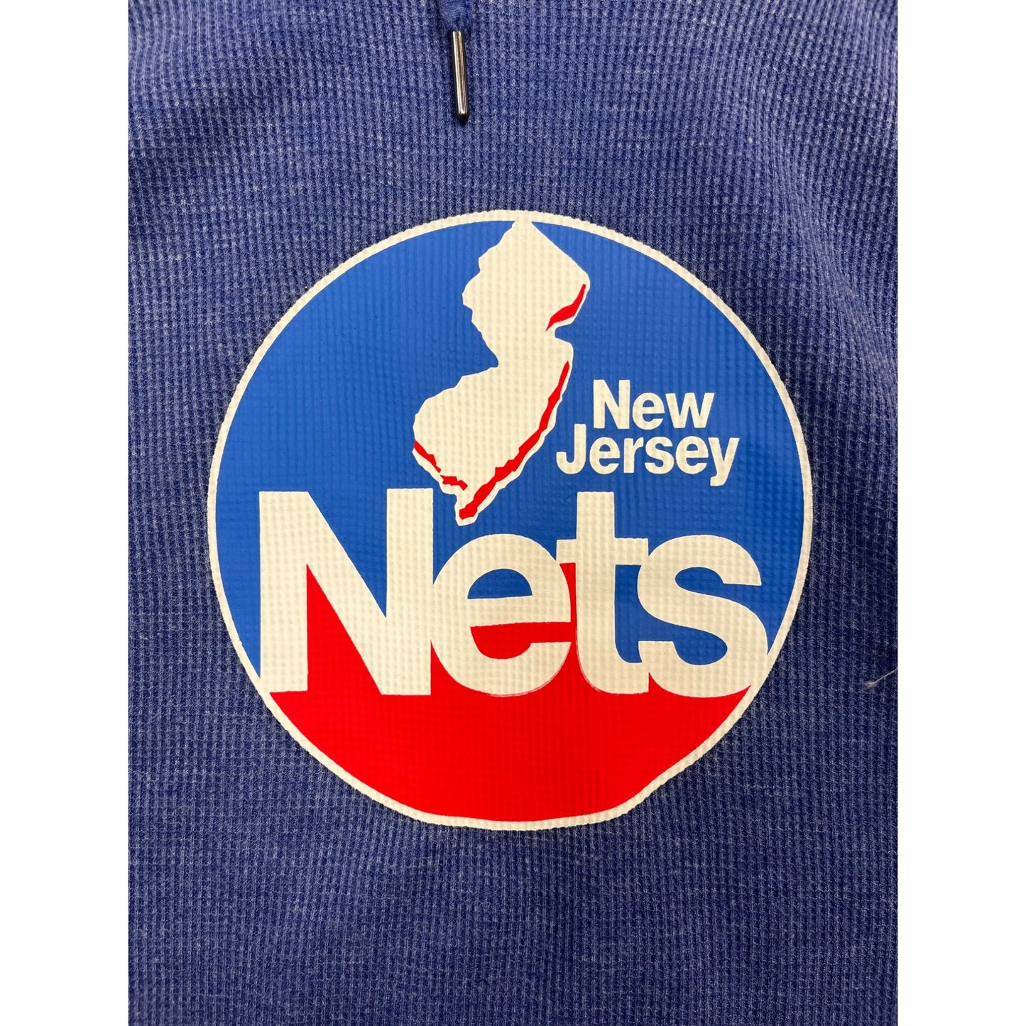 Women’s NBA Nets Allysa Milano Classics Wildcard Spiral Sweatshirt #2667