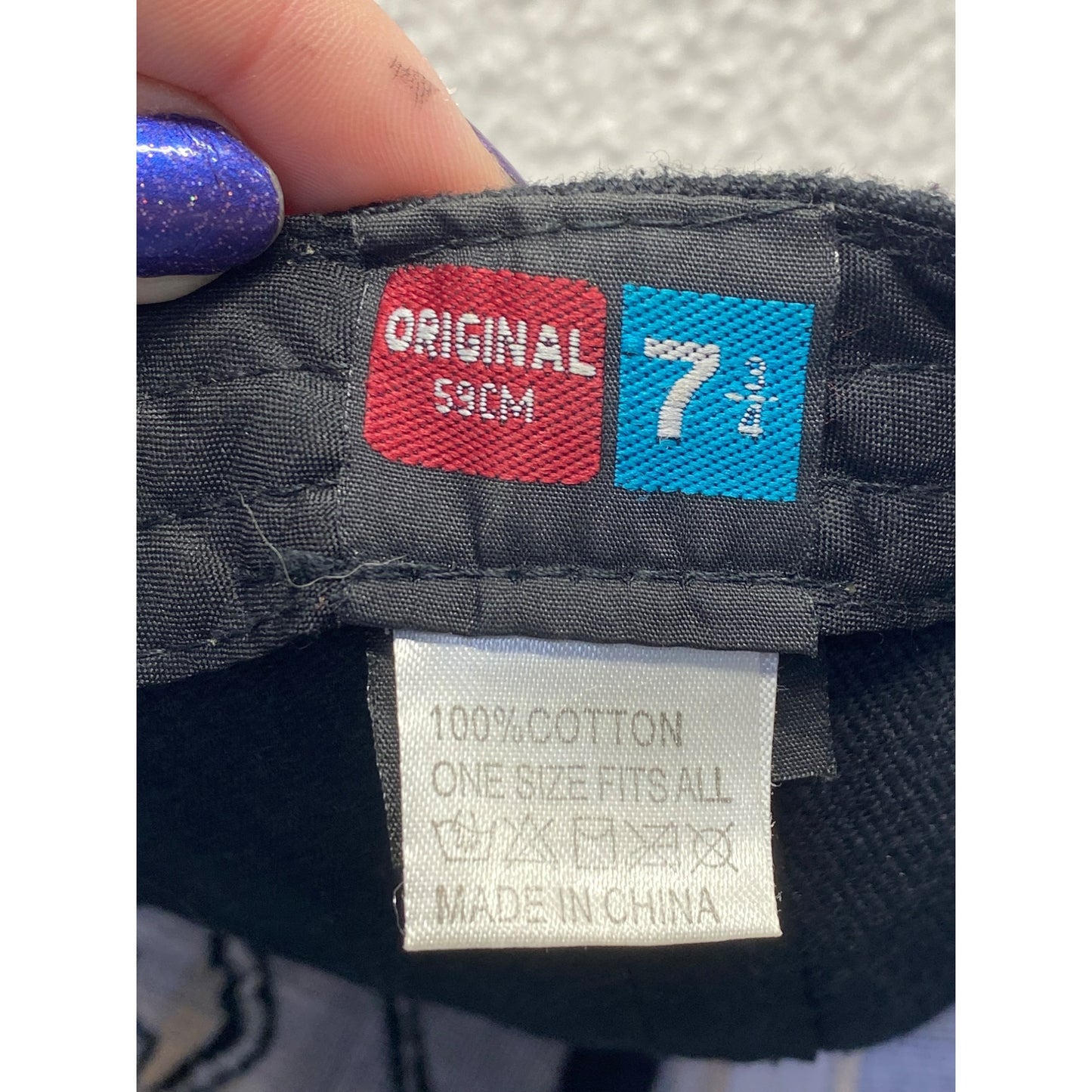 Fox Racing Plaid Yellow & Black Fitted Cap #5833