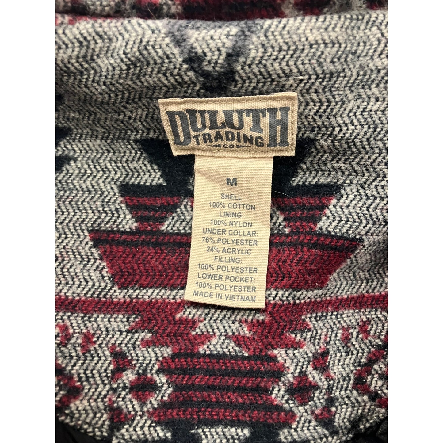 Duluth Trading Co Vest #2872