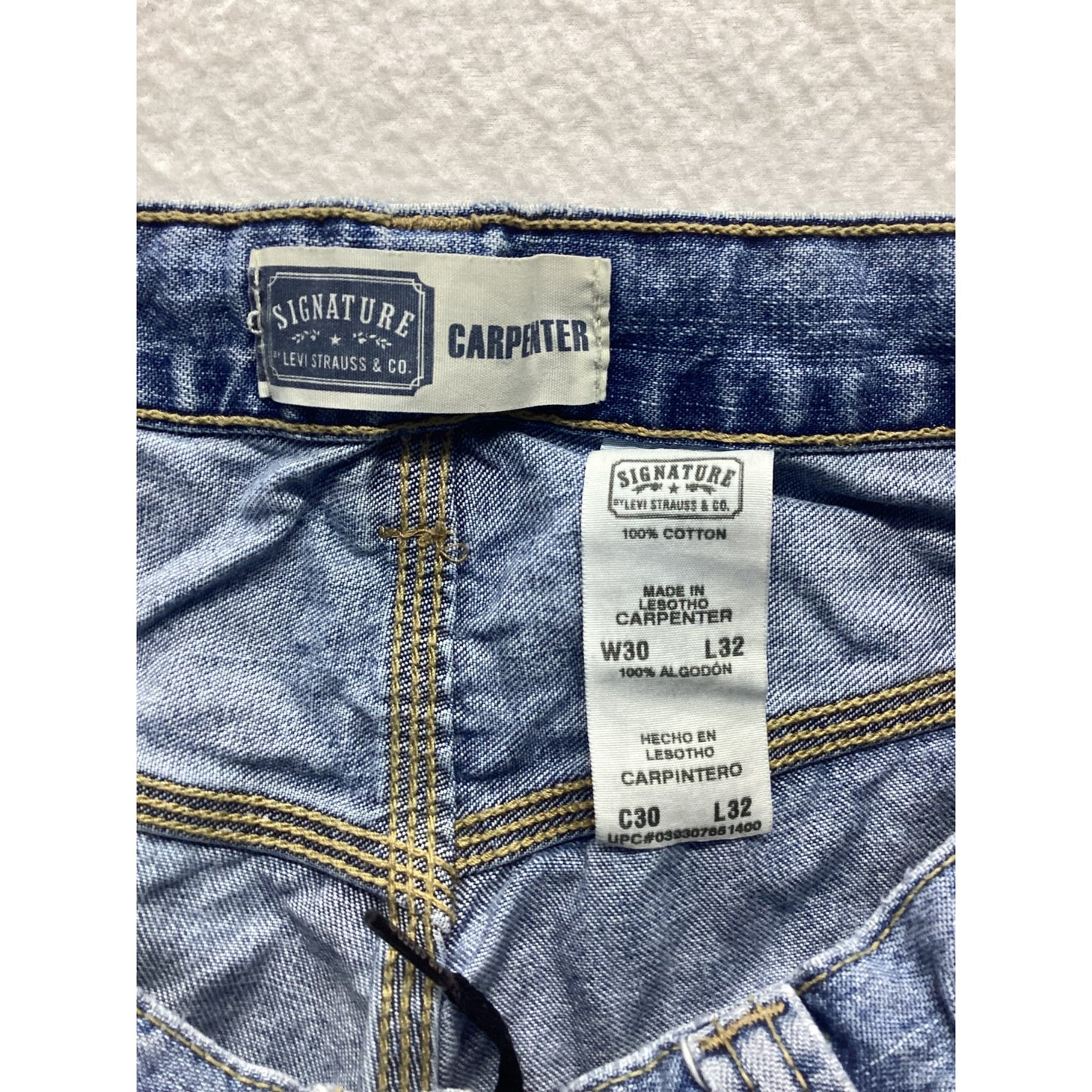 Levi’s Carpenter Jeans #3831
