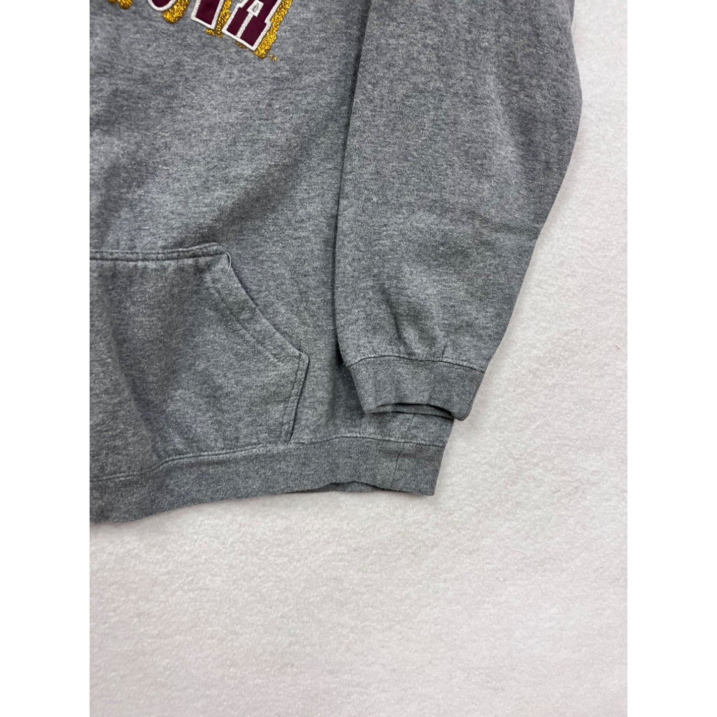 Minnesota Gray Hoodie Youth Large By Colosseum #8982